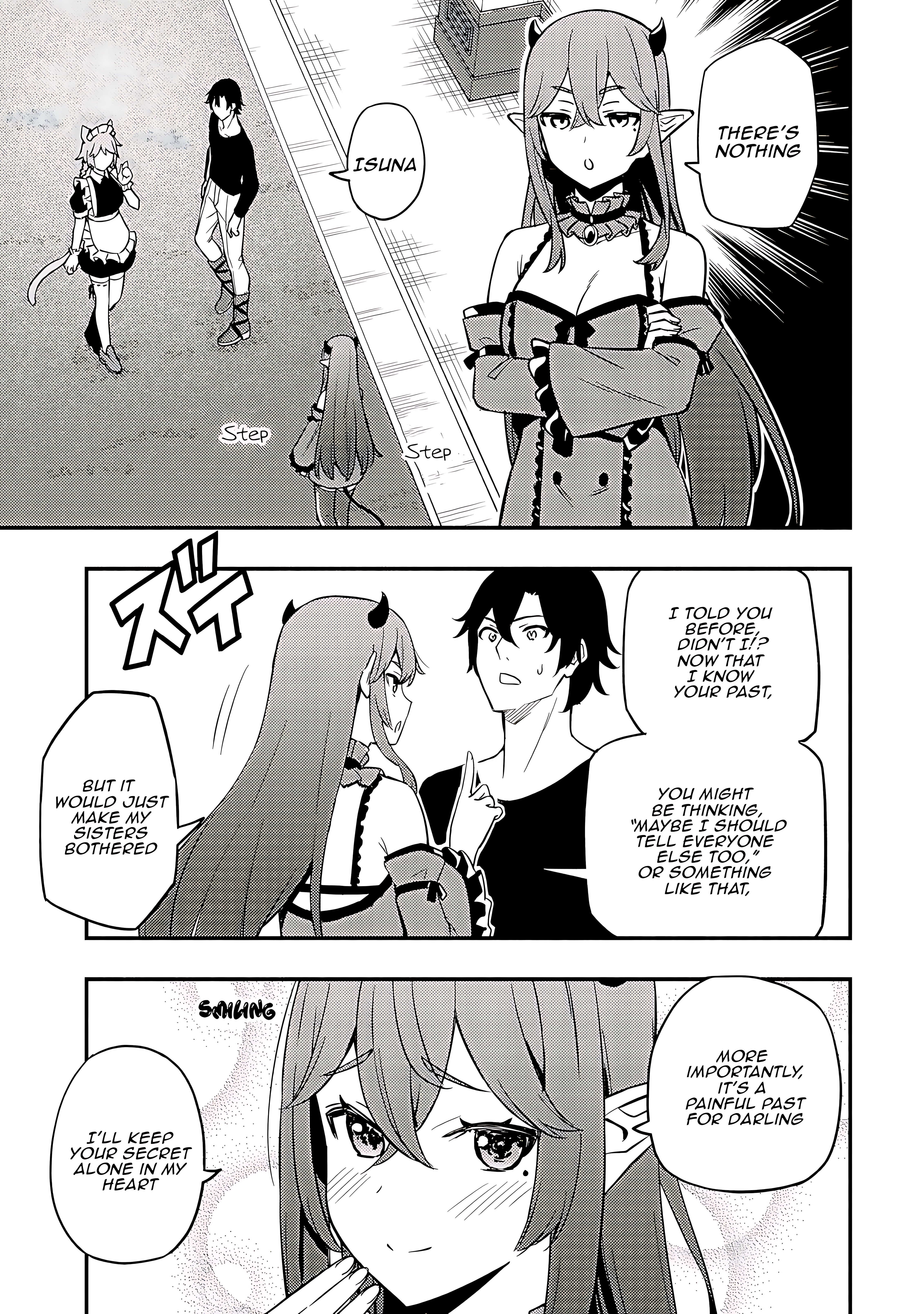 Maou Reijou no Kyouiku Gakari Chapter 17 - Page 9