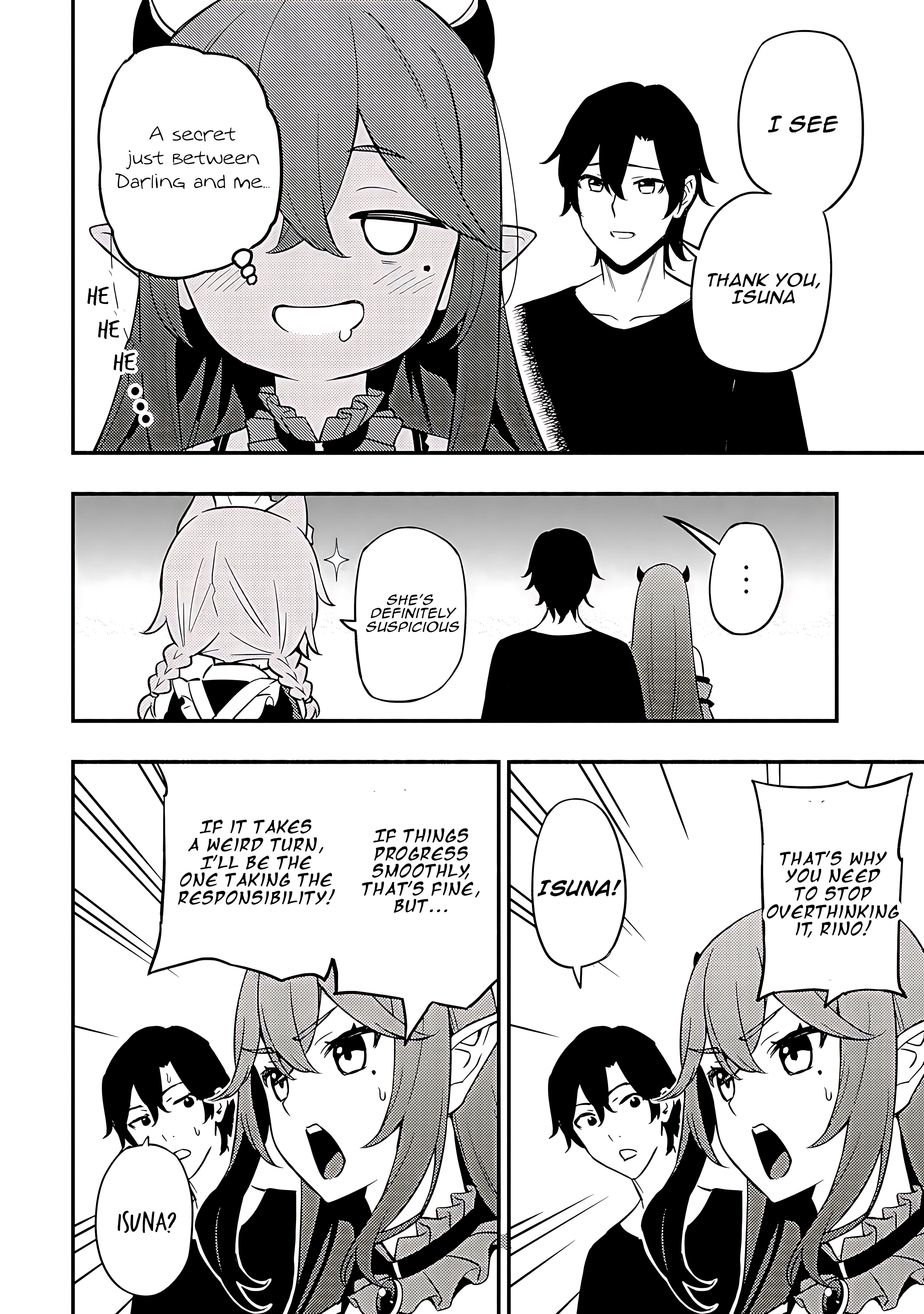Maou Reijou no Kyouiku Gakari Chapter 17 - Page 10