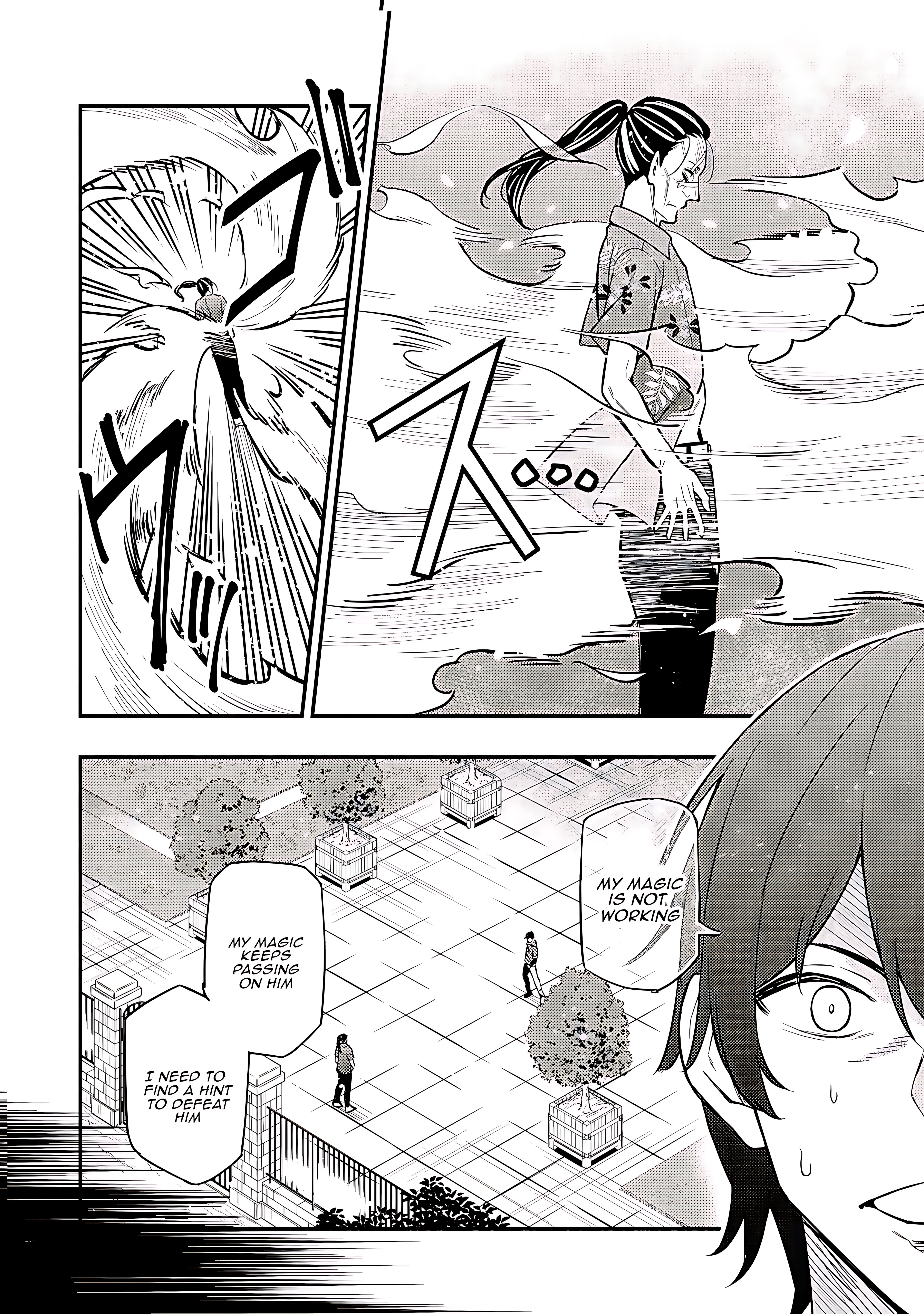 Maou Reijou no Kyouiku Gakari Chapter 18 - Page 2