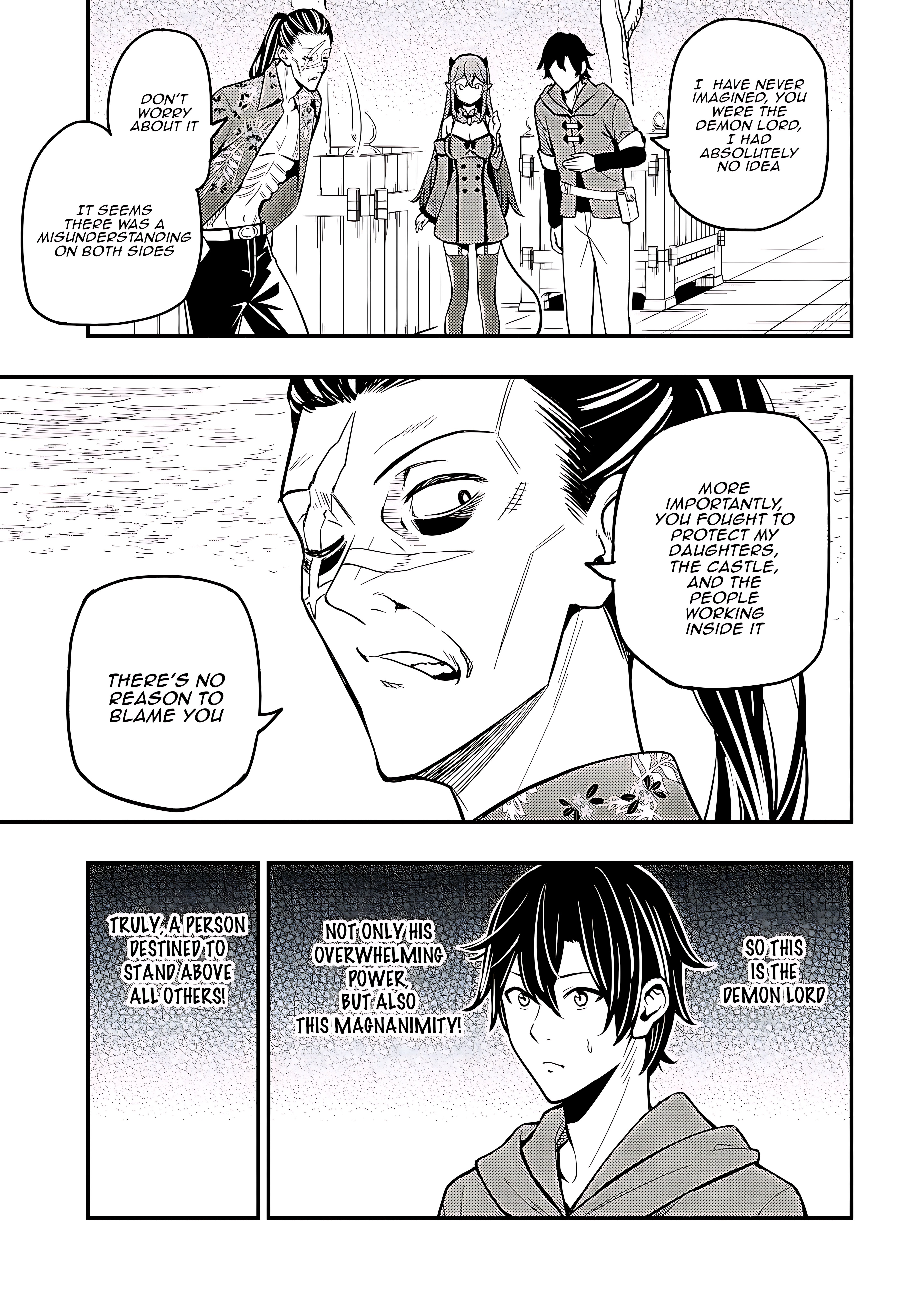 Maou Reijou no Kyouiku Gakari Chapter 18 - Page 15