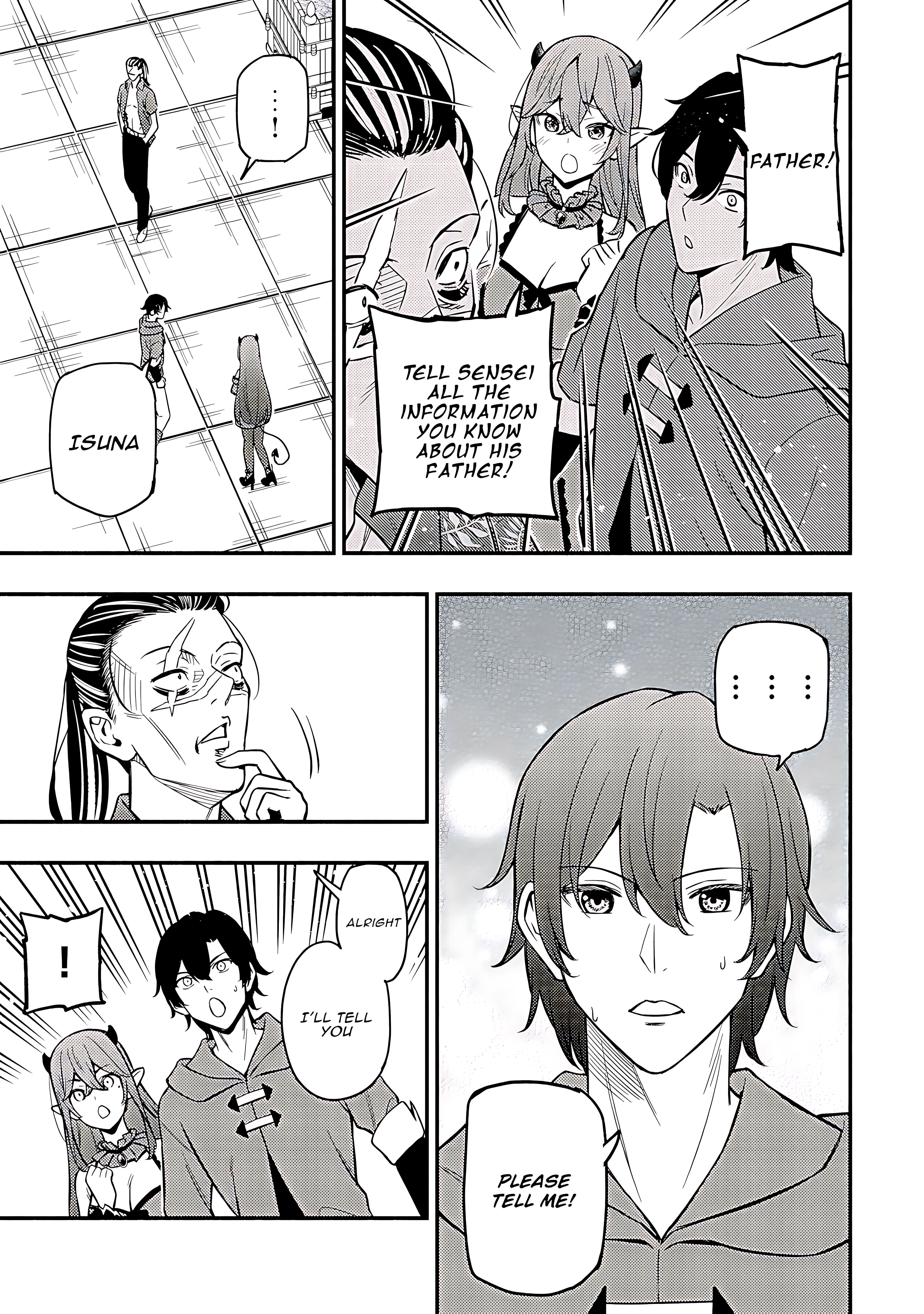 Maou Reijou no Kyouiku Gakari Chapter 18 - Page 19