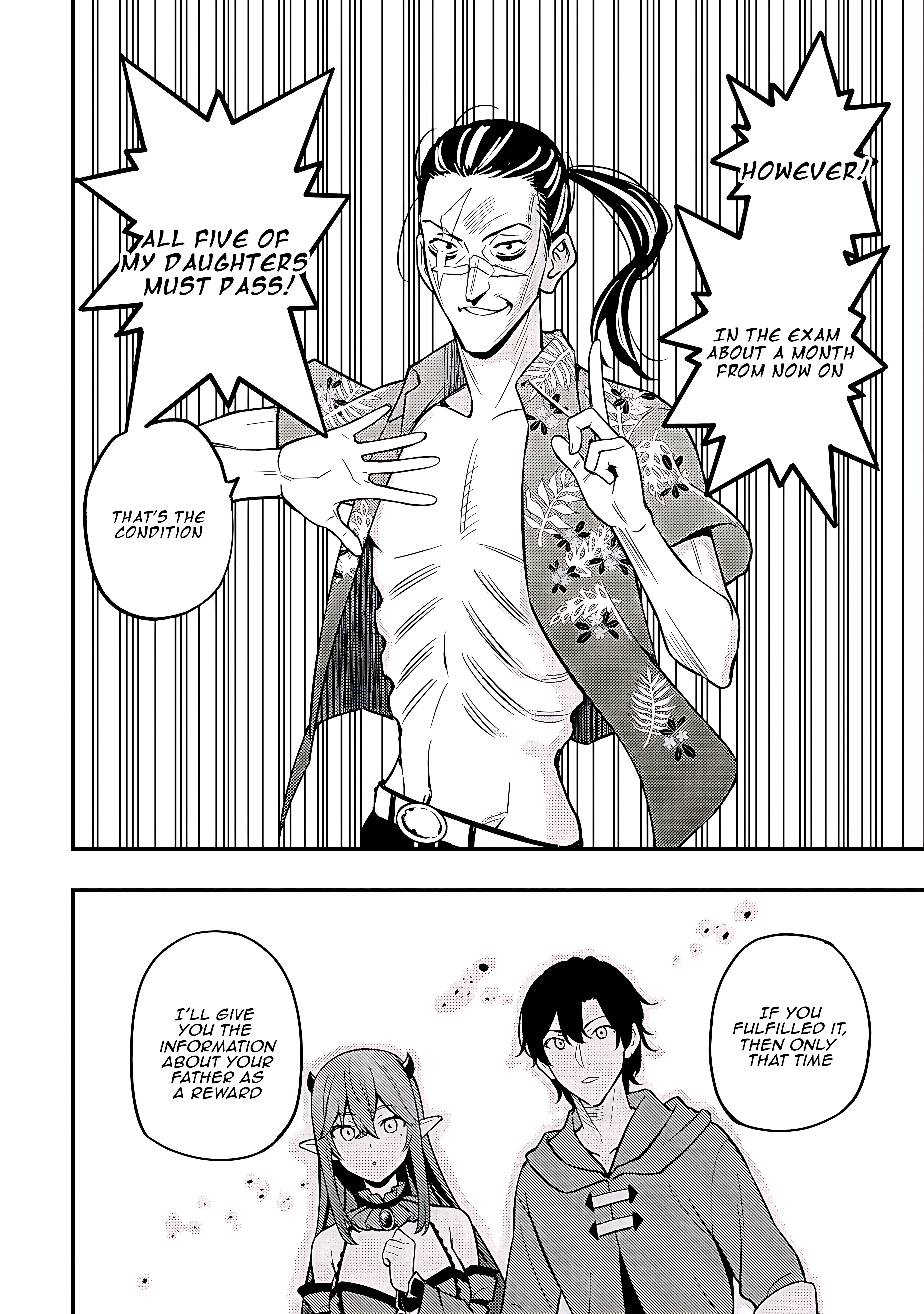 Maou Reijou no Kyouiku Gakari Chapter 18 - Page 20