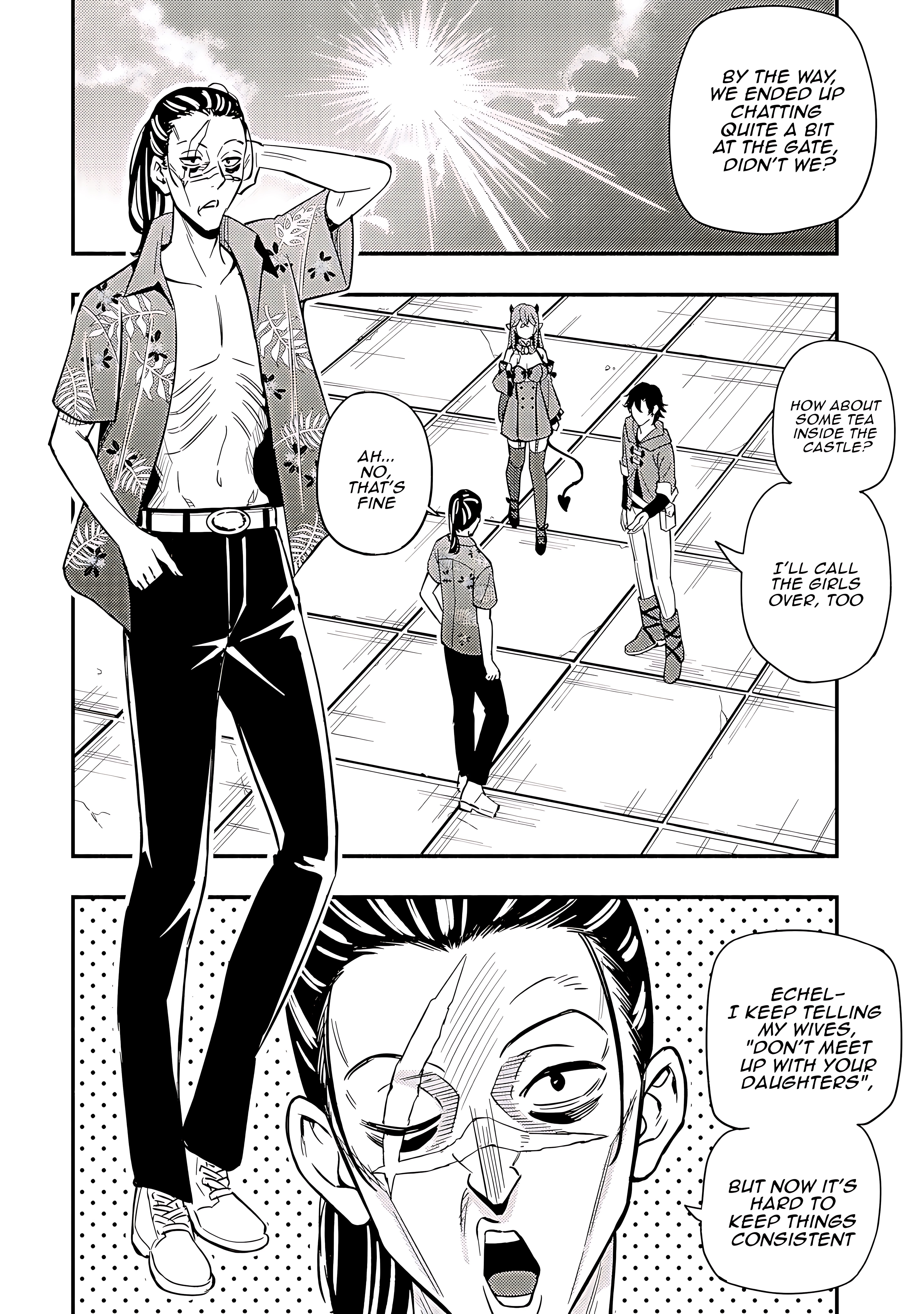 Maou Reijou no Kyouiku Gakari Chapter 18 - Page 22
