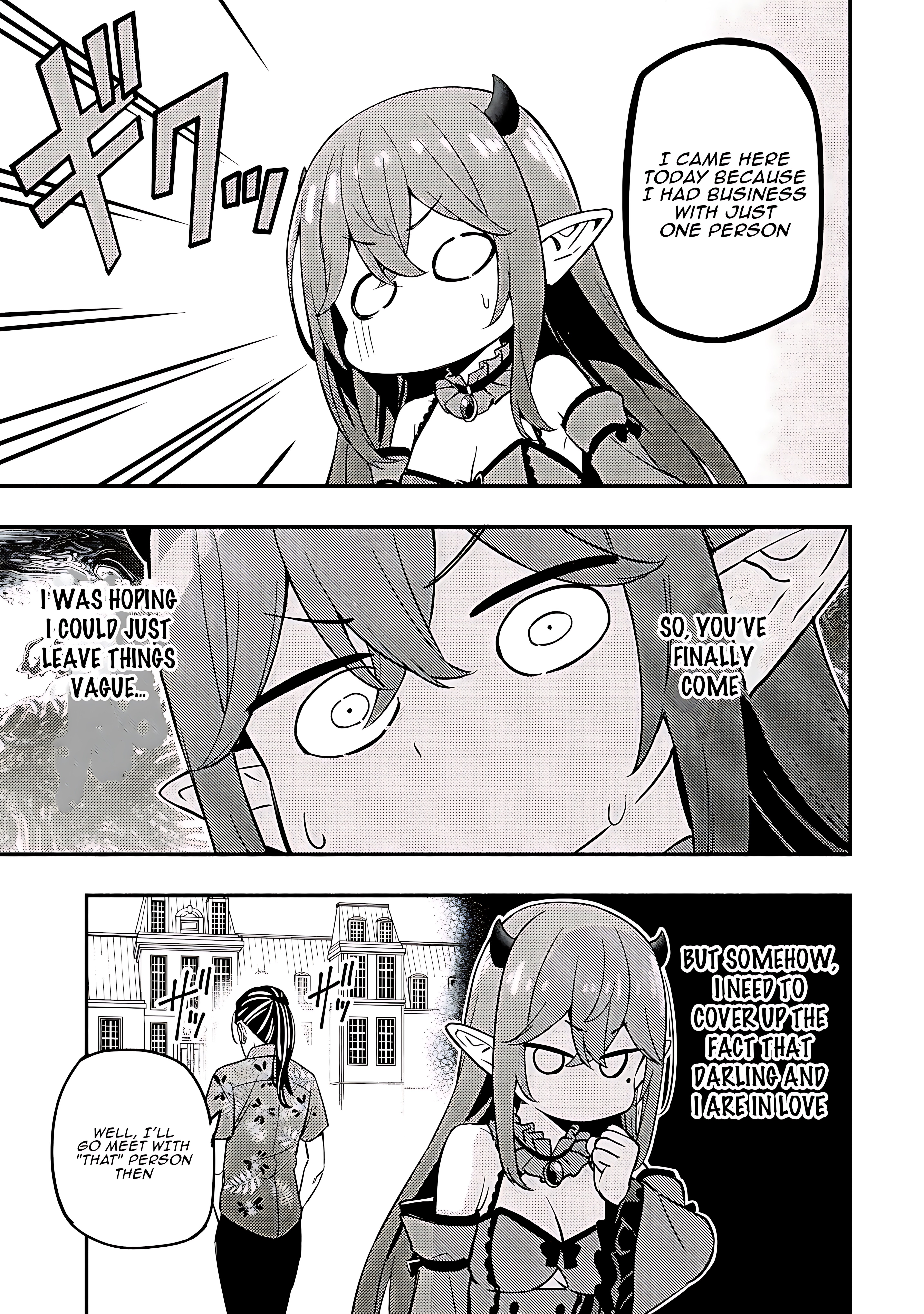Maou Reijou no Kyouiku Gakari Chapter 18 - Page 23