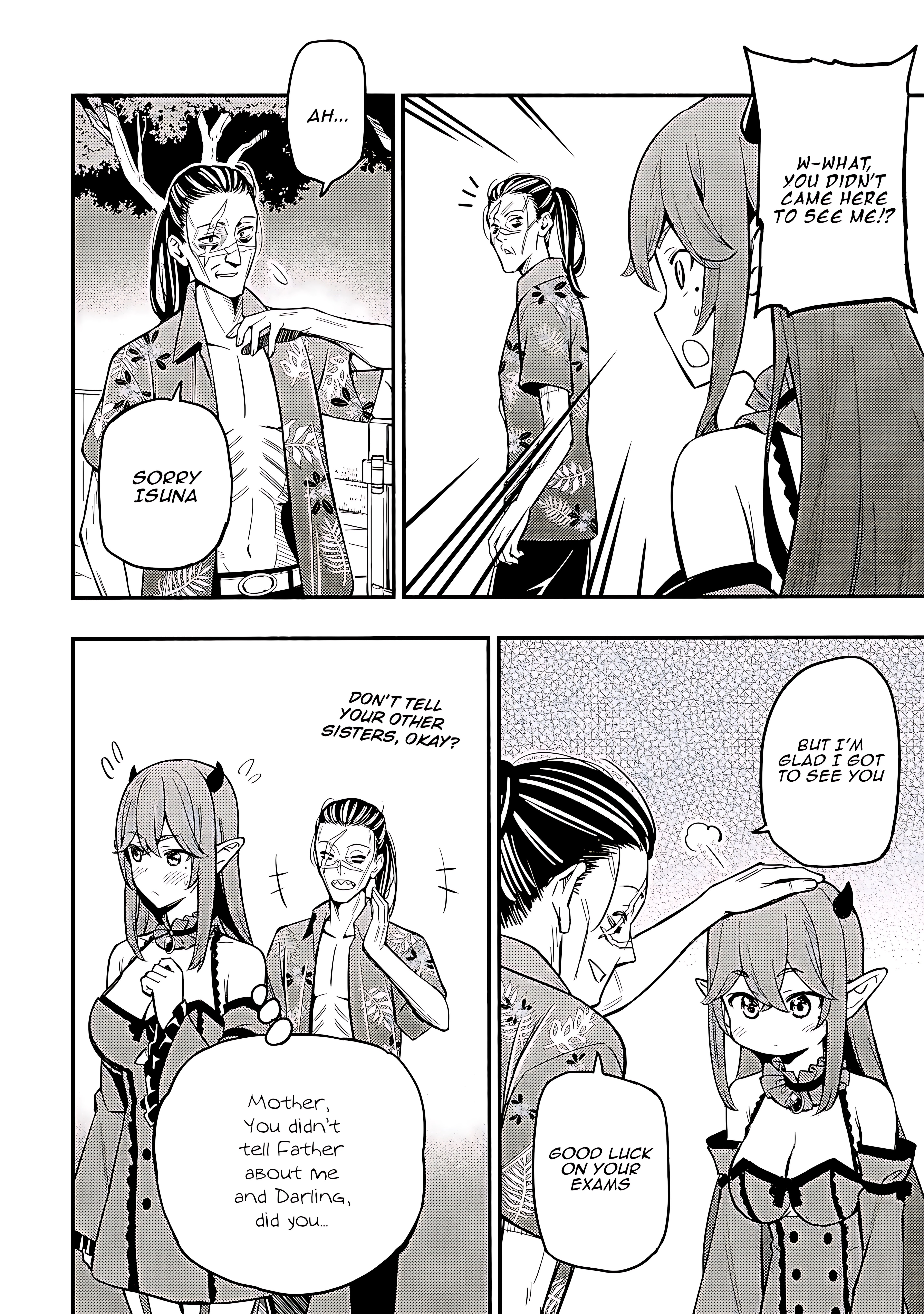 Maou Reijou no Kyouiku Gakari Chapter 18 - Page 24