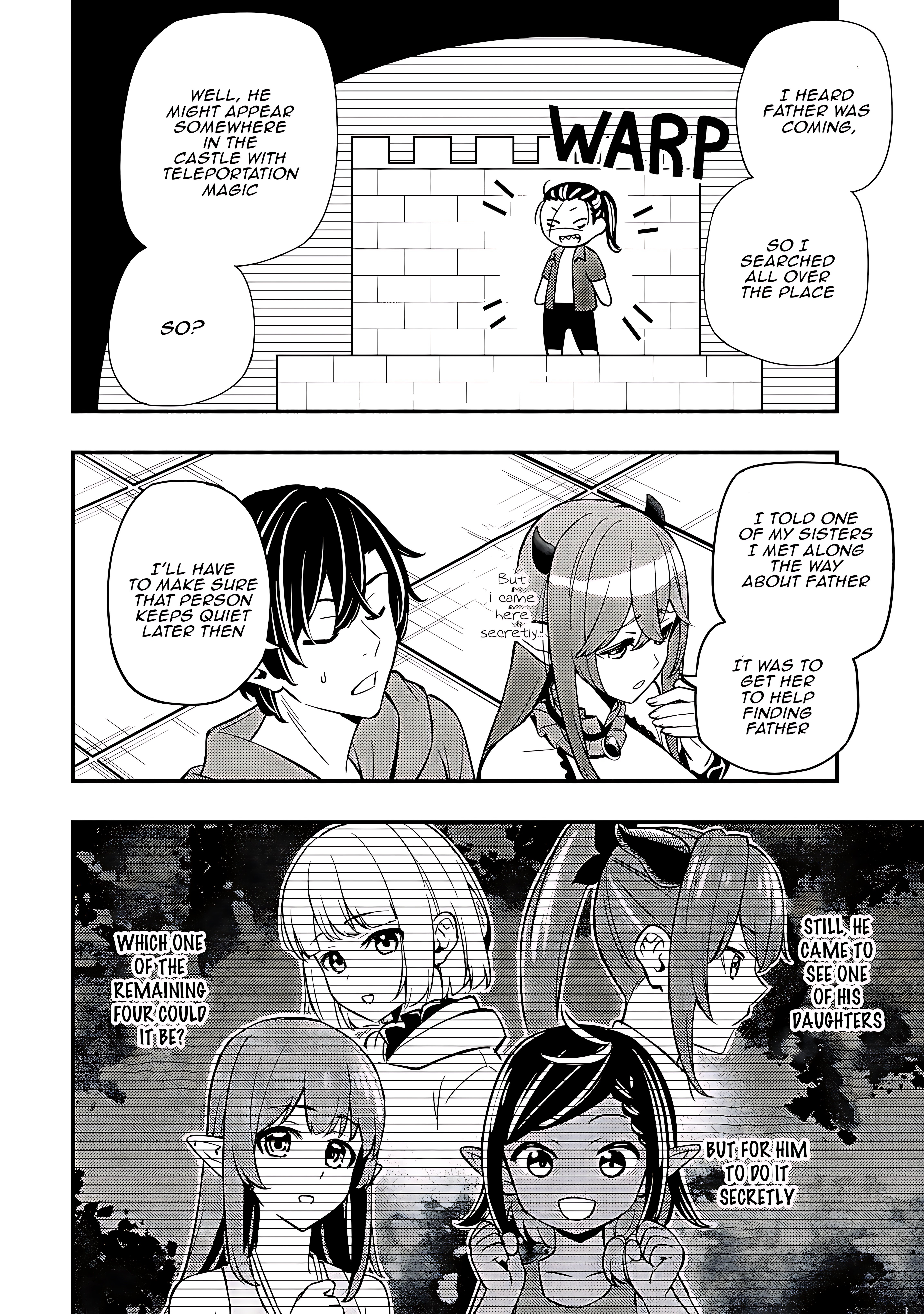 Maou Reijou no Kyouiku Gakari Chapter 18 - Page 26