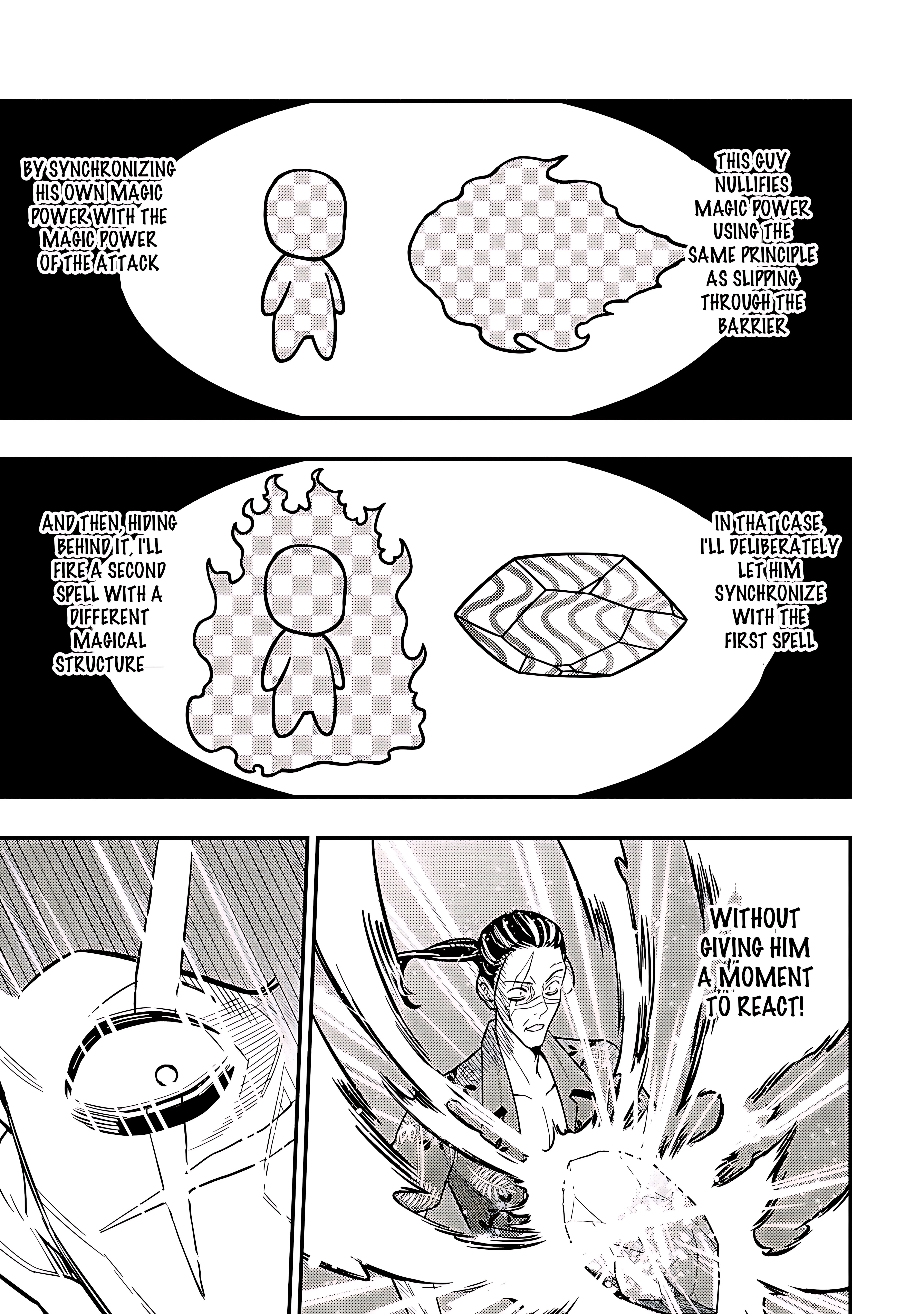 Maou Reijou no Kyouiku Gakari Chapter 18 - Page 9