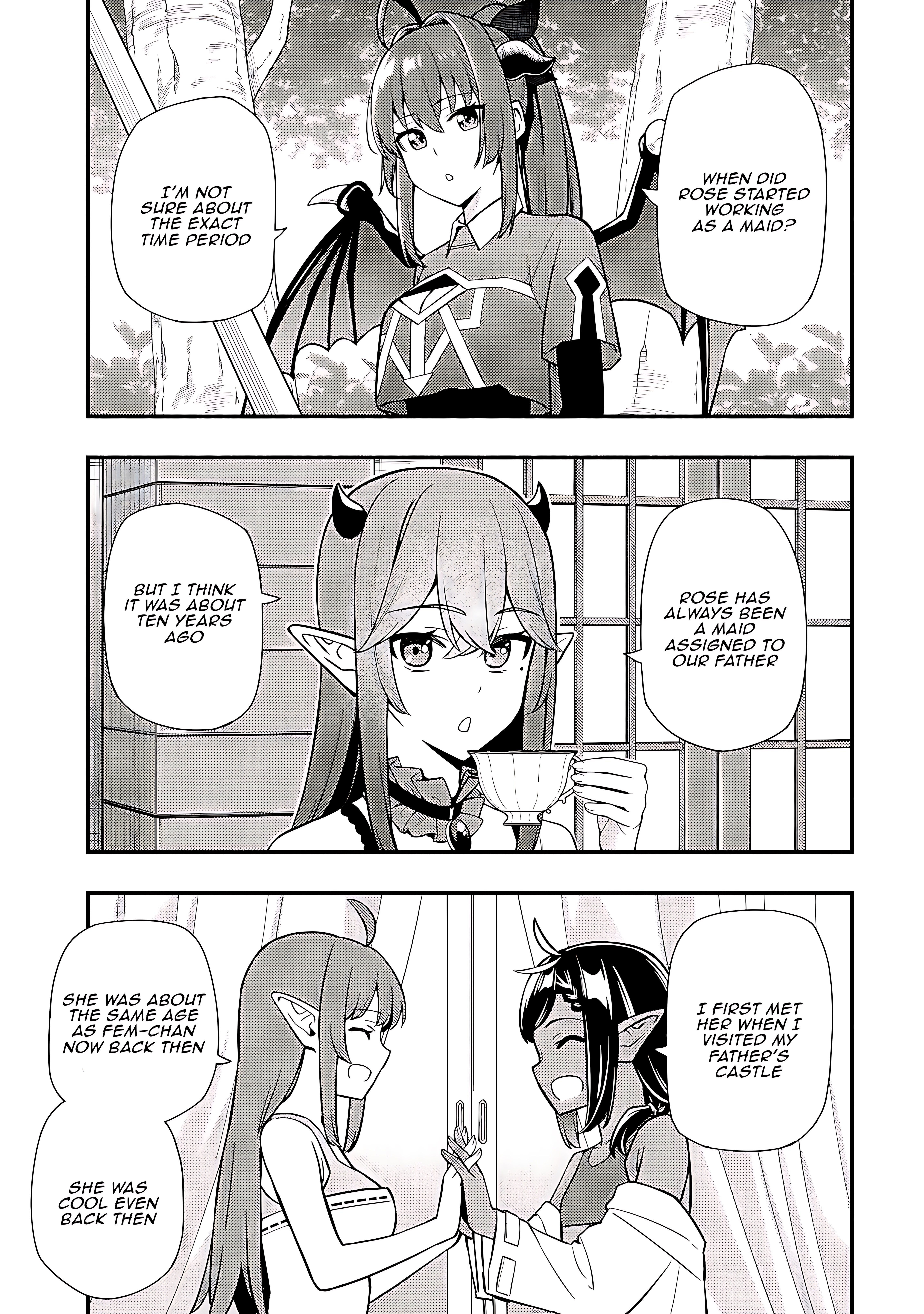 Maou Reijou no Kyouiku Gakari Chapter 19 - Page 1