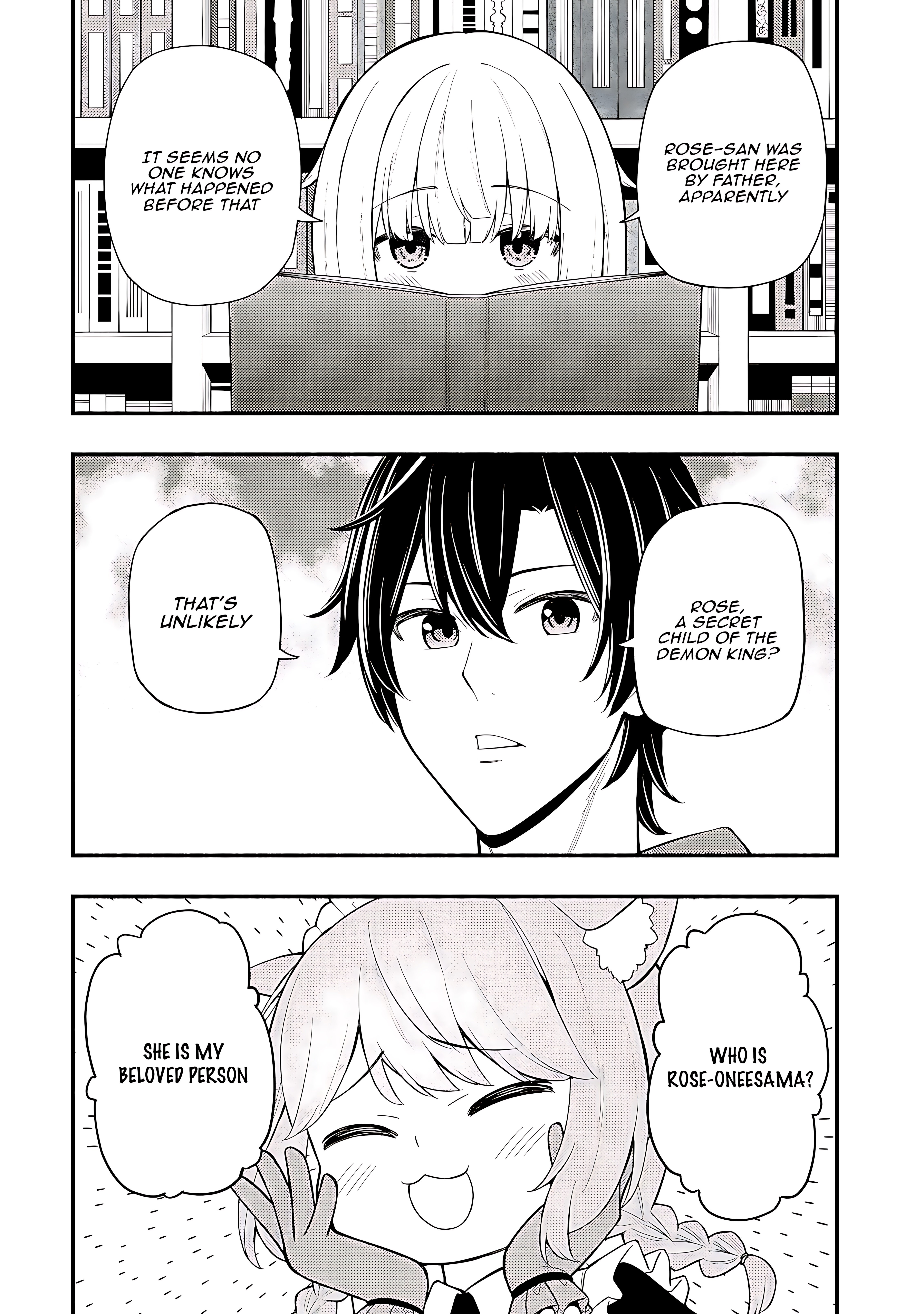 Maou Reijou no Kyouiku Gakari Chapter 19 - Page 2