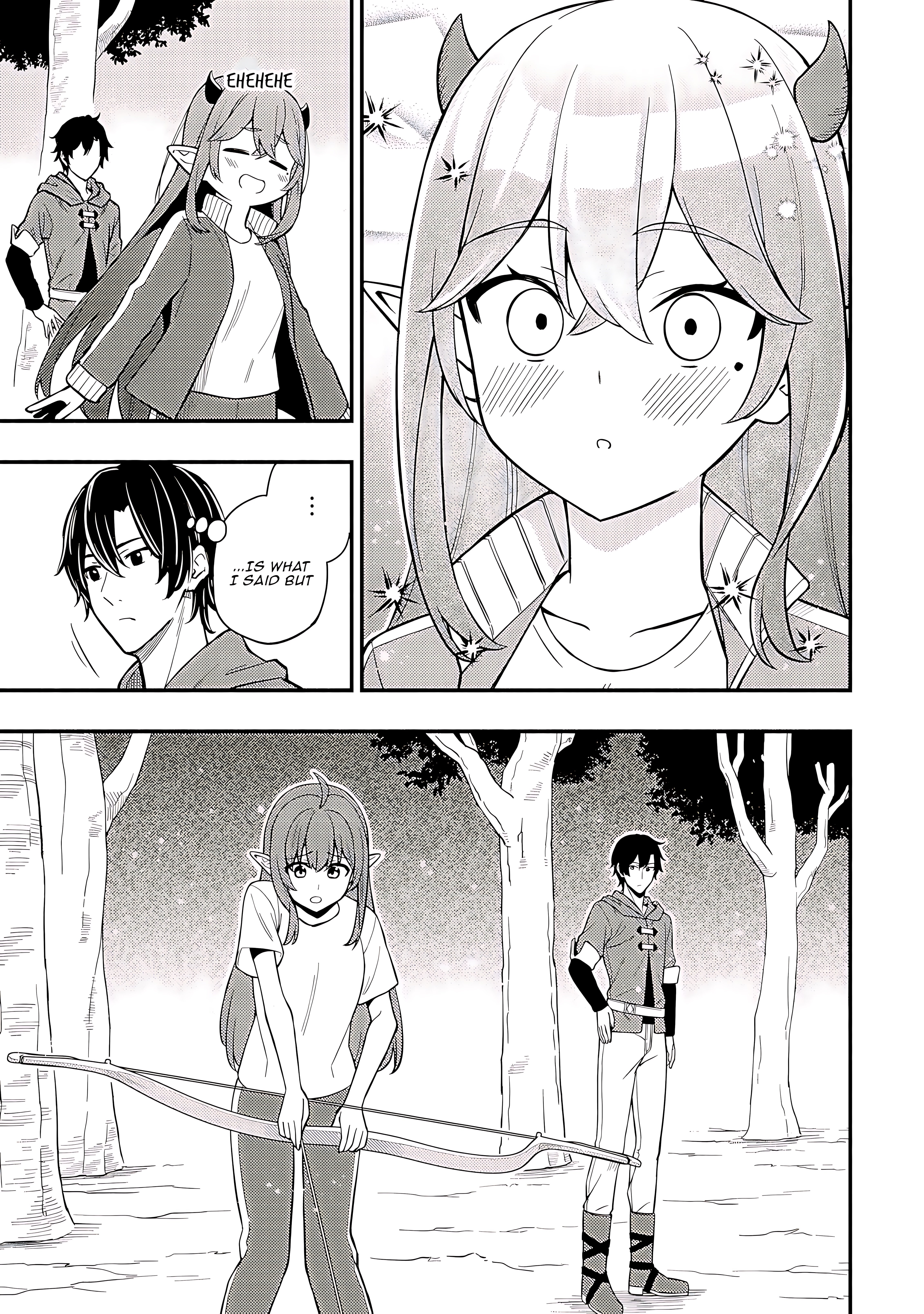 Maou Reijou no Kyouiku Gakari Chapter 19 - Page 11