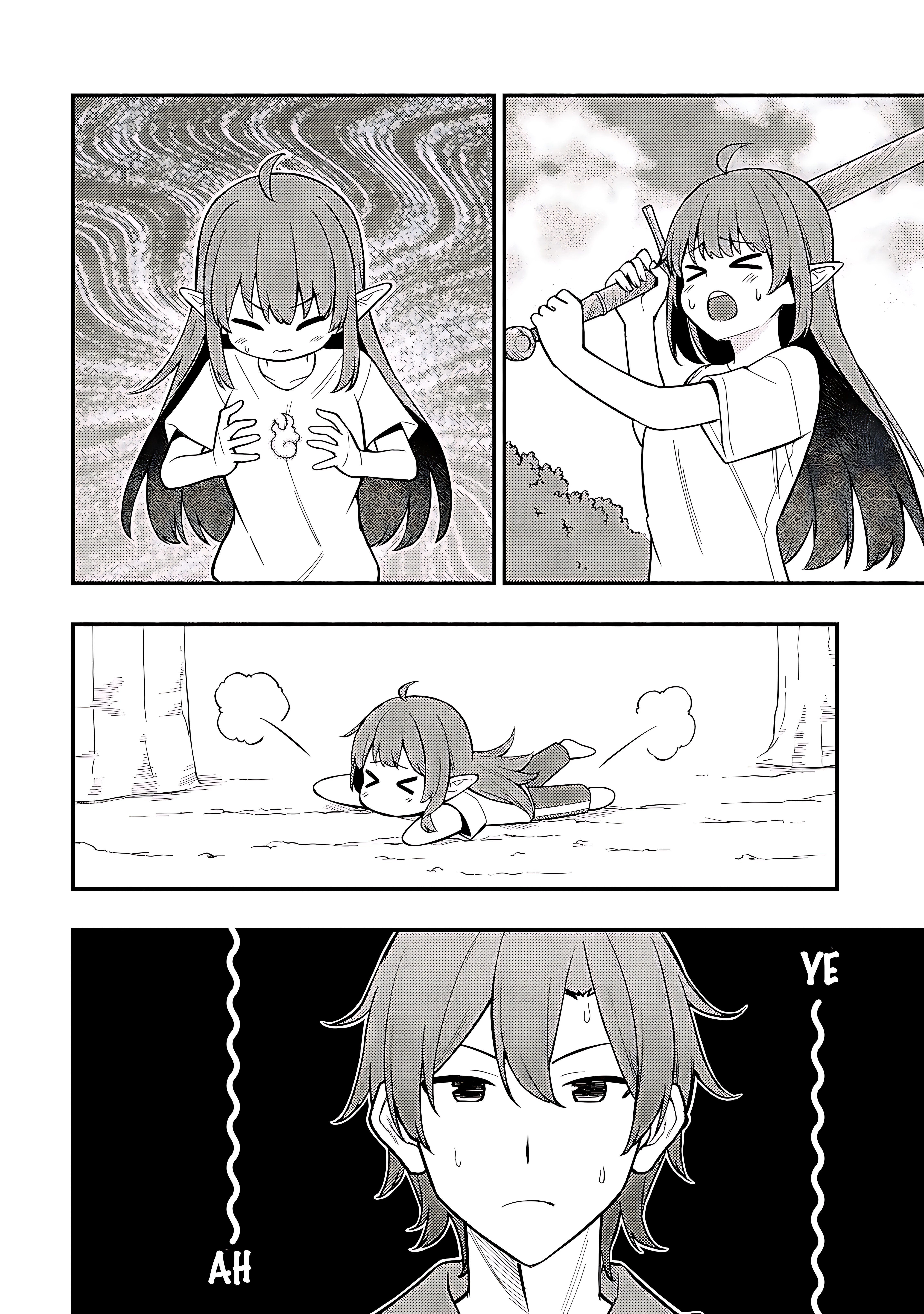 Maou Reijou no Kyouiku Gakari Chapter 19 - Page 12
