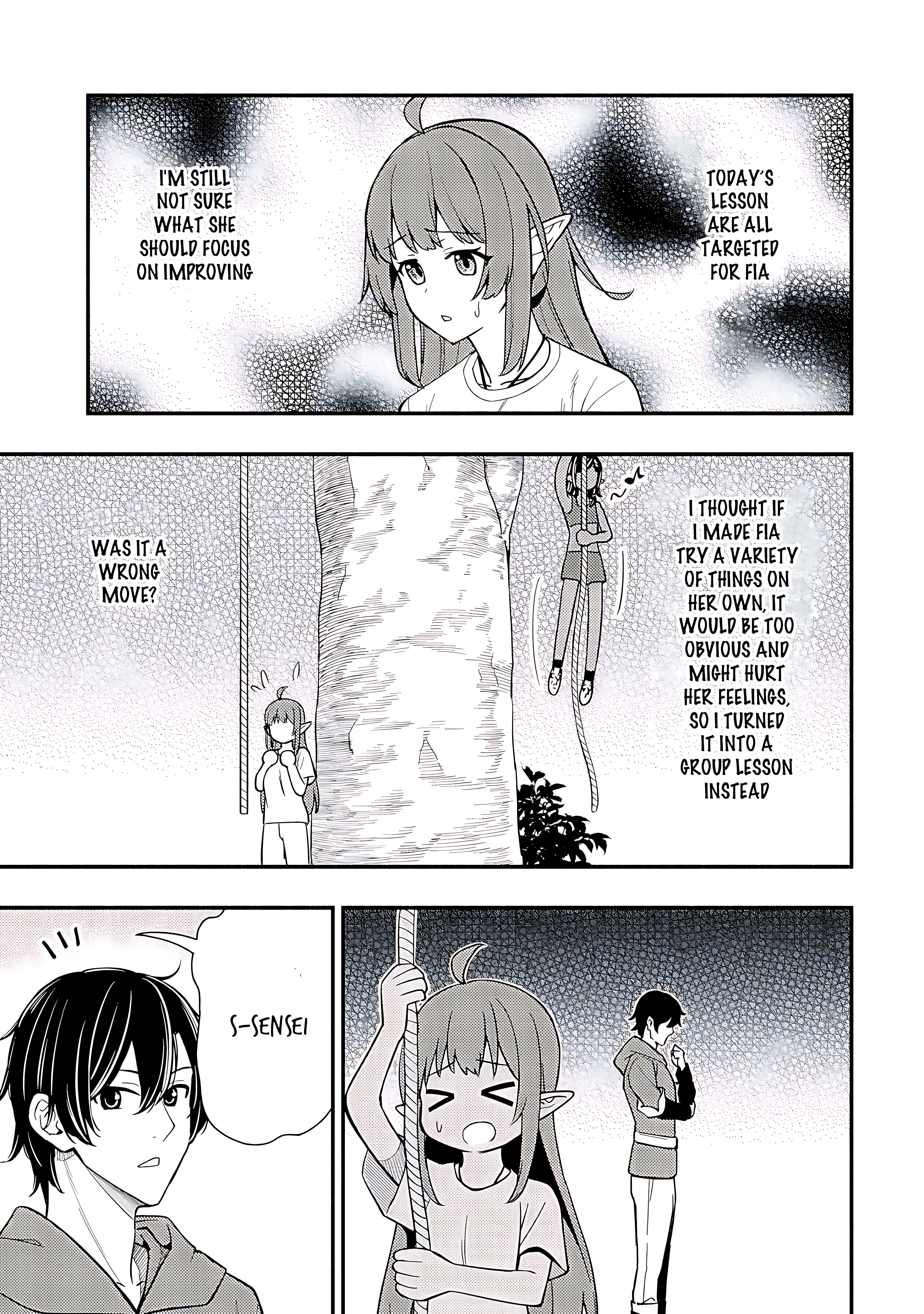 Maou Reijou no Kyouiku Gakari Chapter 19 - Page 13