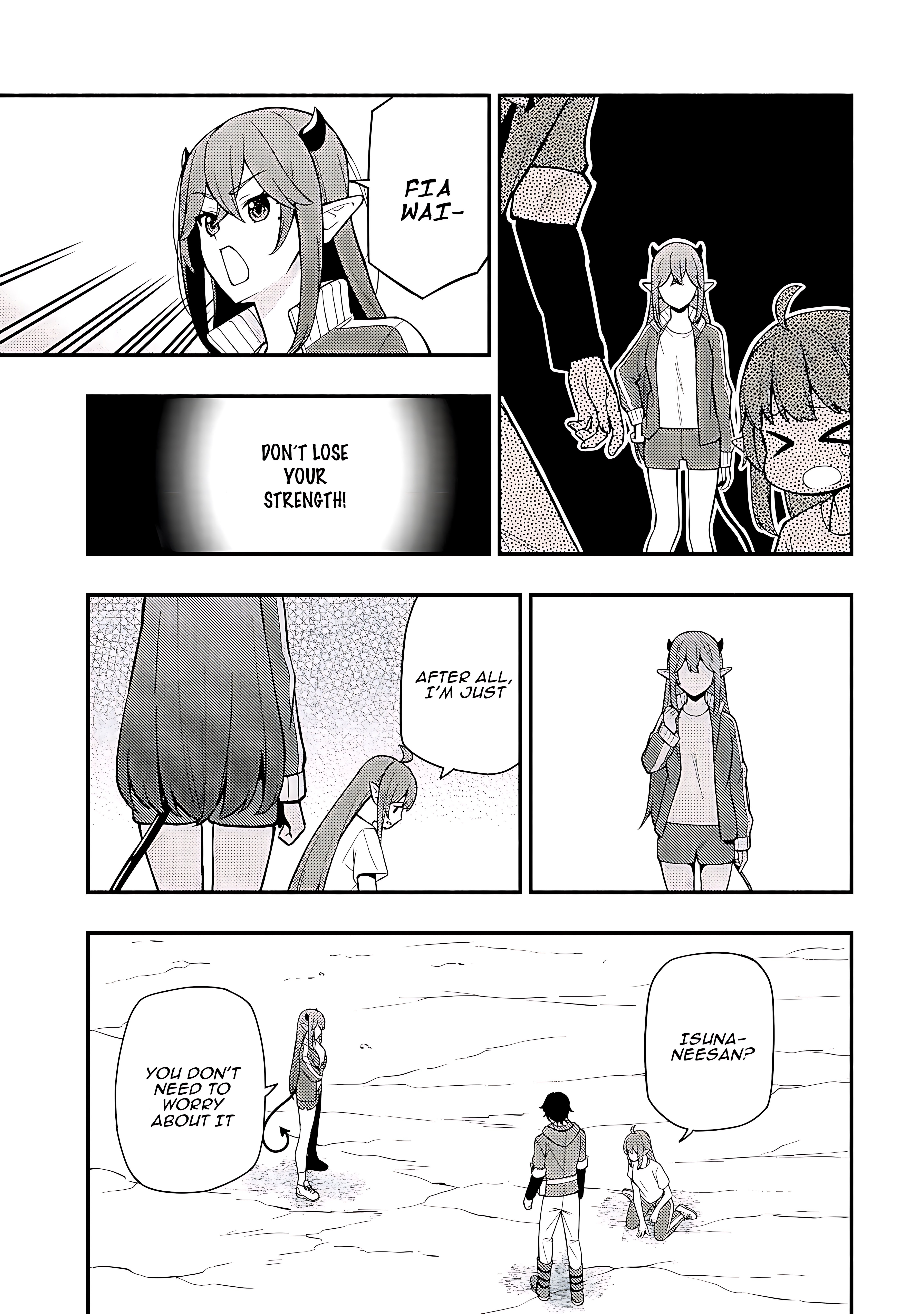 Maou Reijou no Kyouiku Gakari Chapter 19 - Page 15