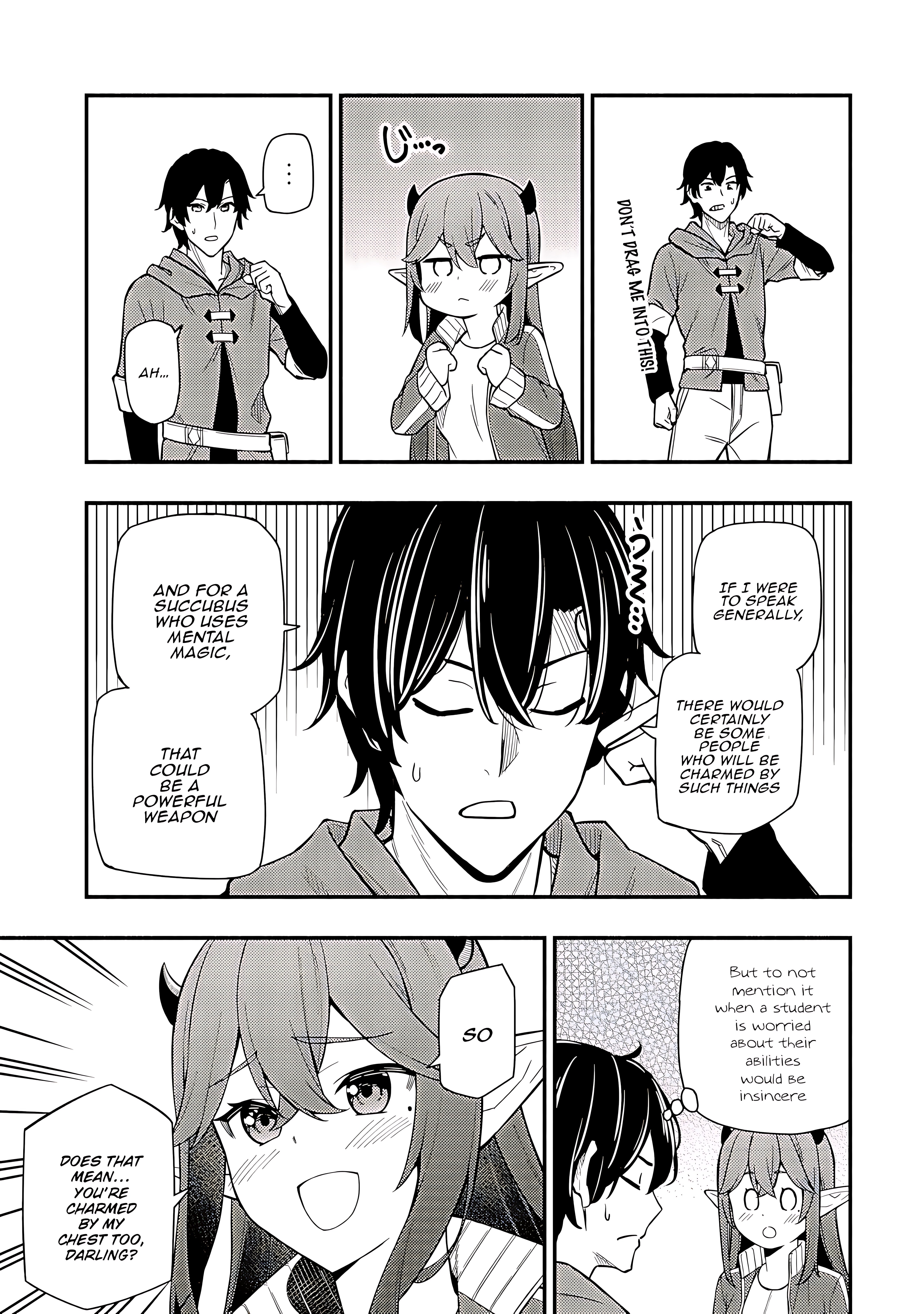 Maou Reijou no Kyouiku Gakari Chapter 19 - Page 19