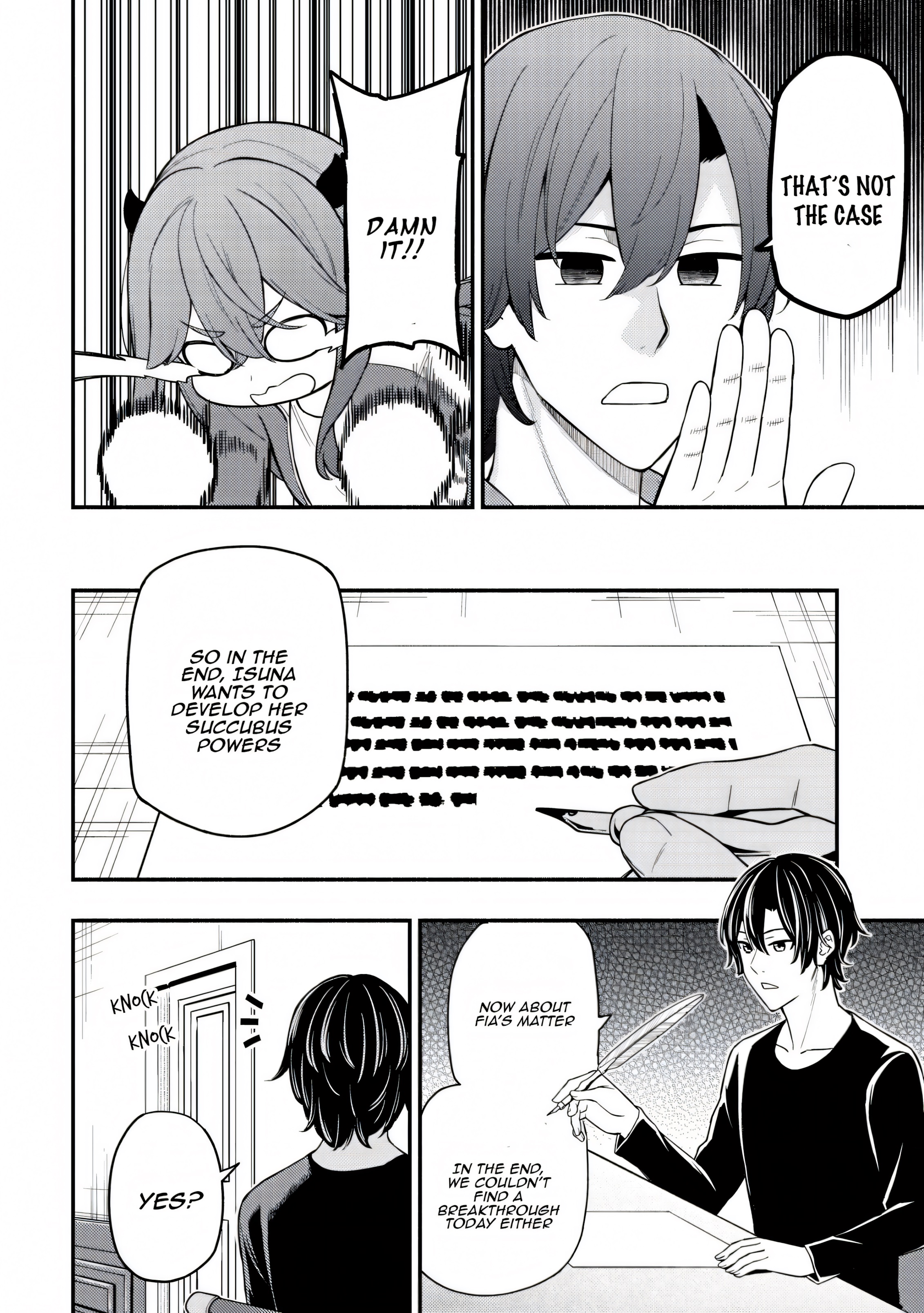 Maou Reijou no Kyouiku Gakari Chapter 19 - Page 20