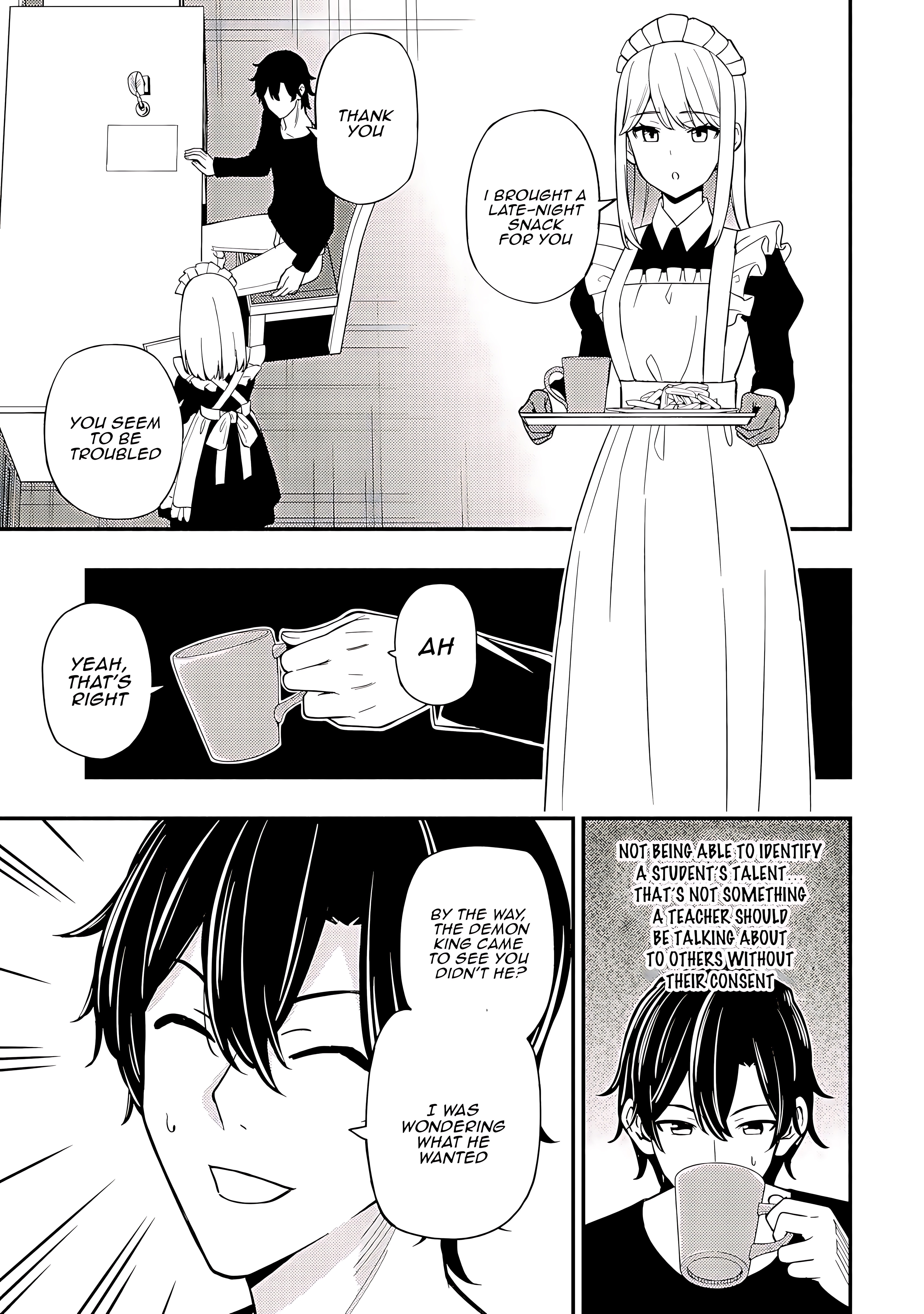 Maou Reijou no Kyouiku Gakari Chapter 19 - Page 21