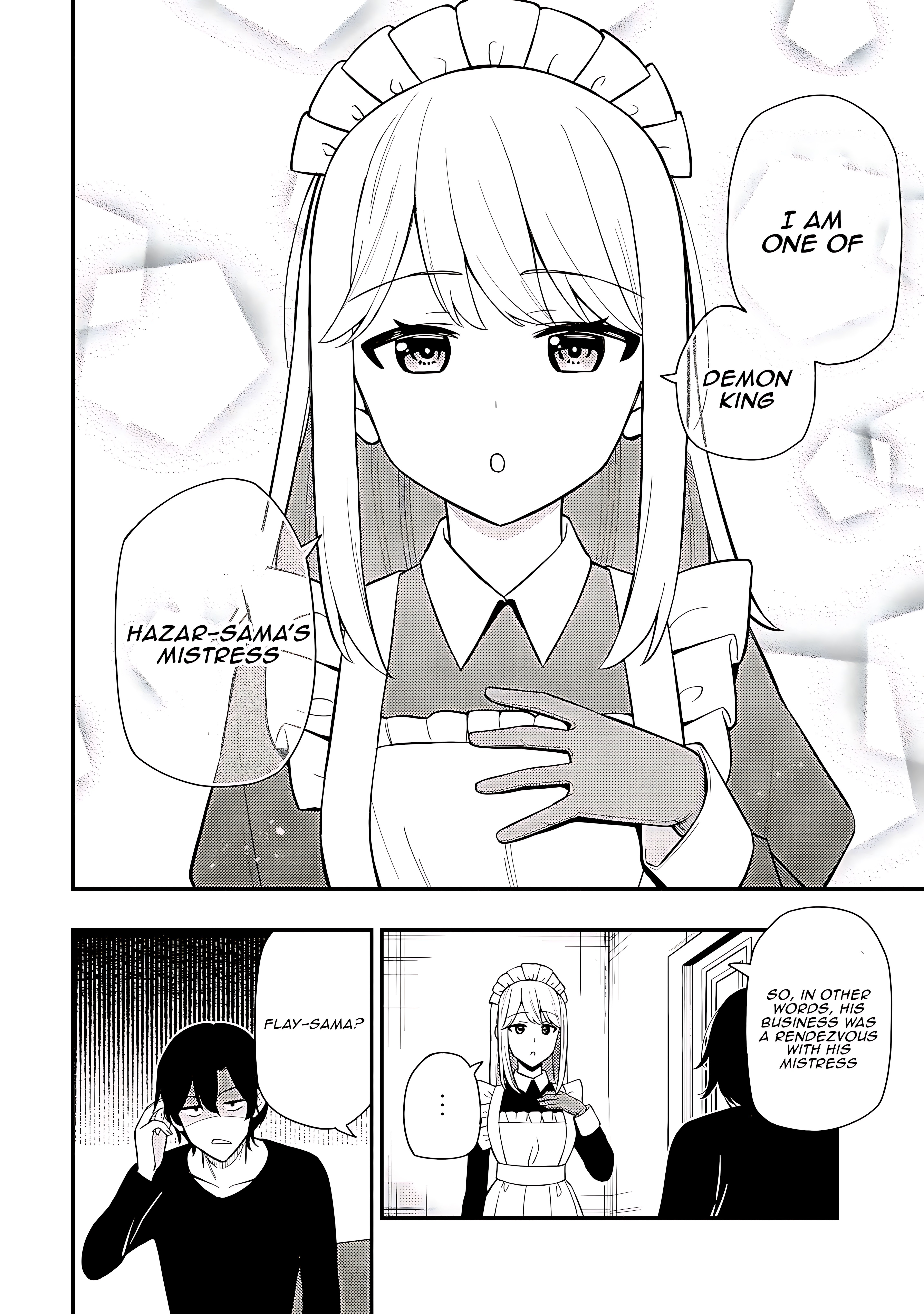 Maou Reijou no Kyouiku Gakari Chapter 19 - Page 22