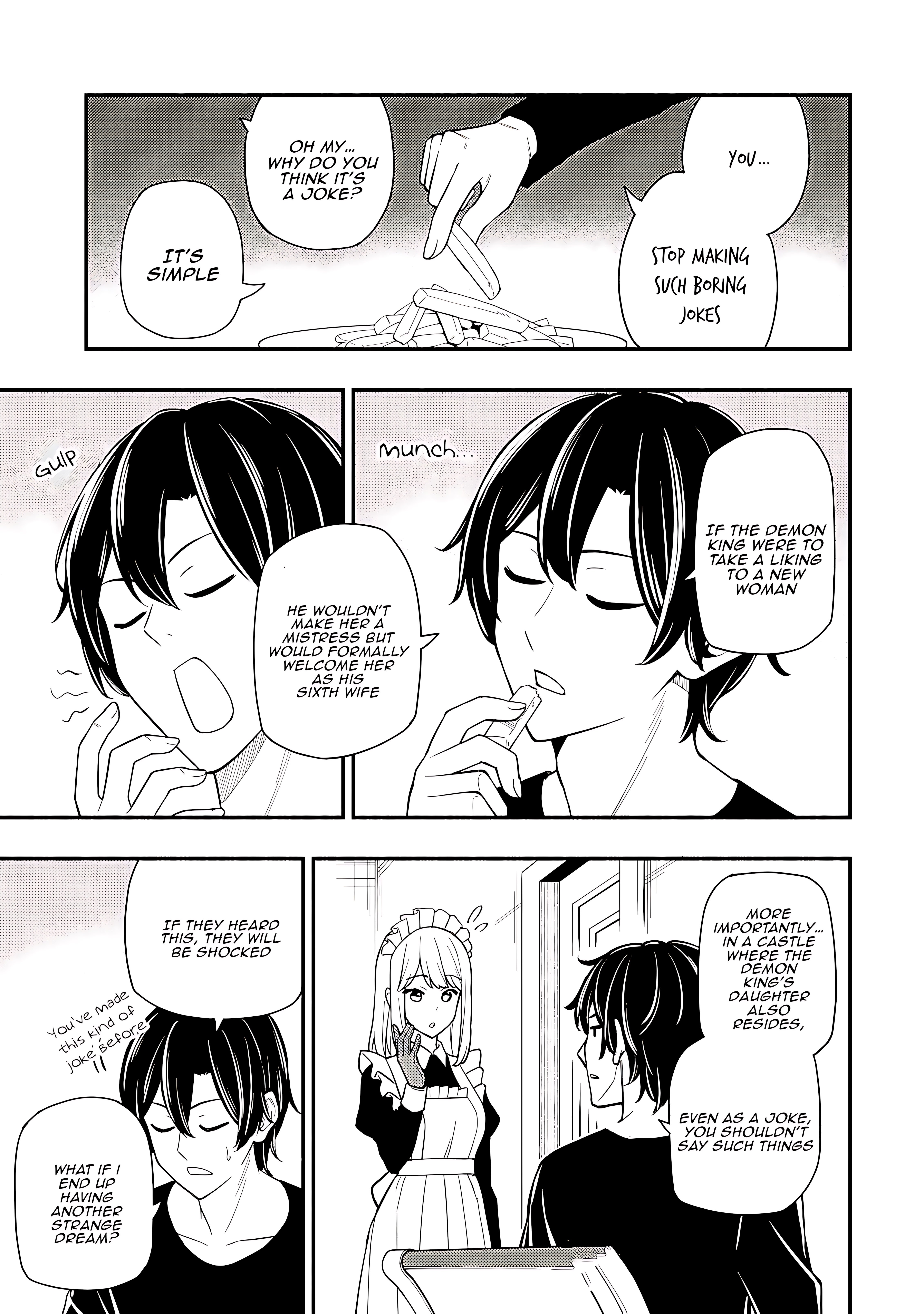 Maou Reijou no Kyouiku Gakari Chapter 19 - Page 23