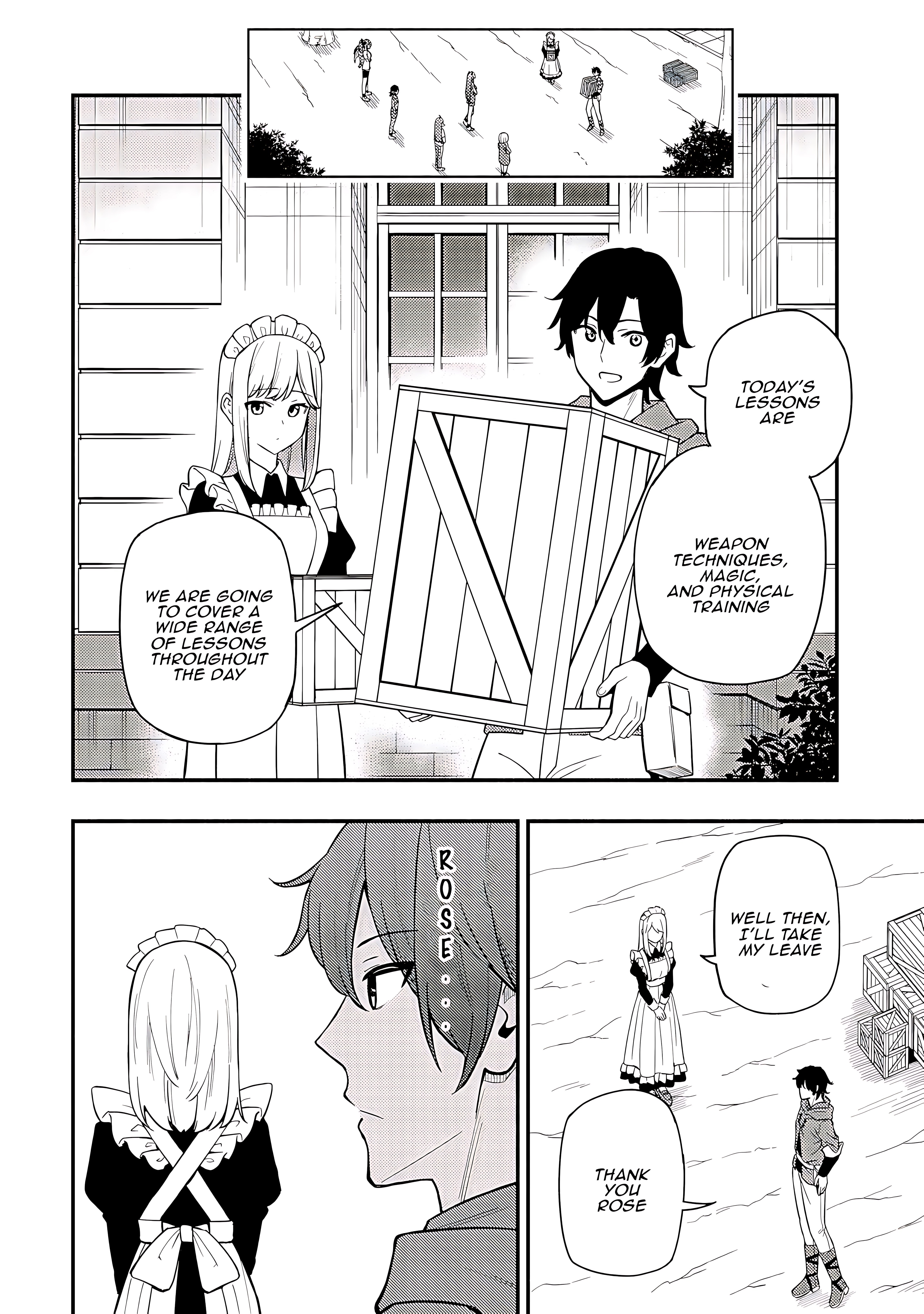 Maou Reijou no Kyouiku Gakari Chapter 19 - Page 4