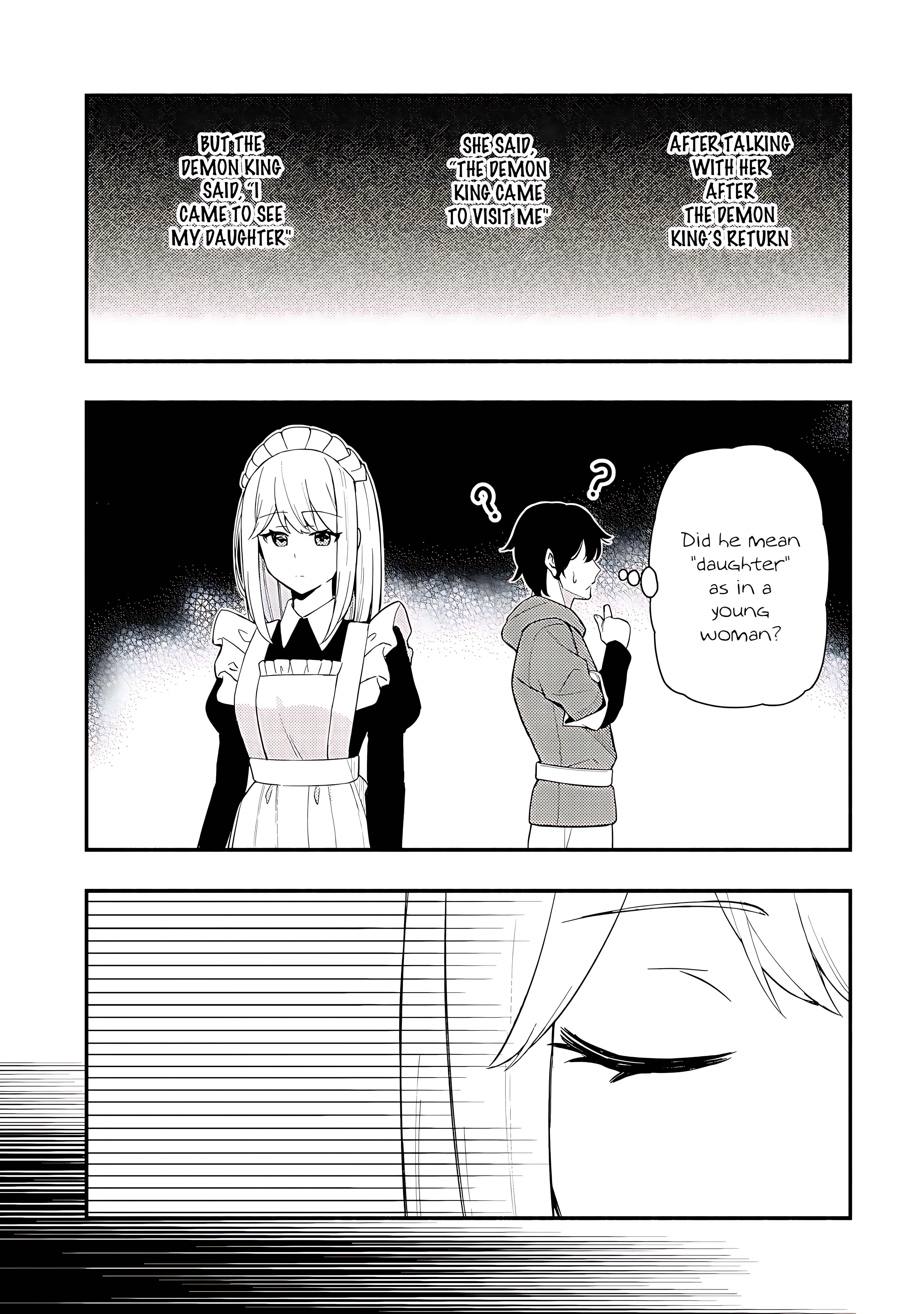 Maou Reijou no Kyouiku Gakari Chapter 19 - Page 5