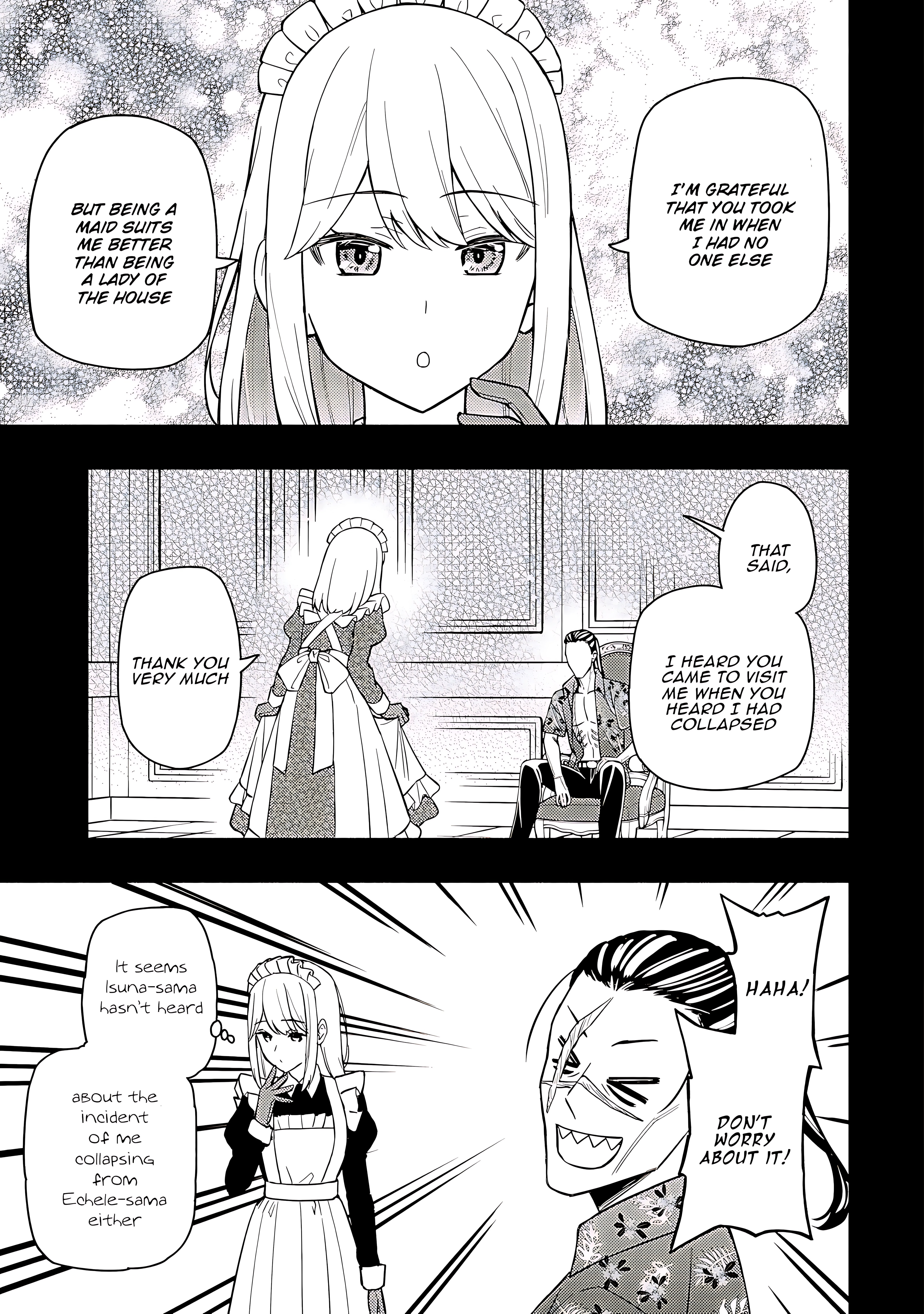 Maou Reijou no Kyouiku Gakari Chapter 19 - Page 7