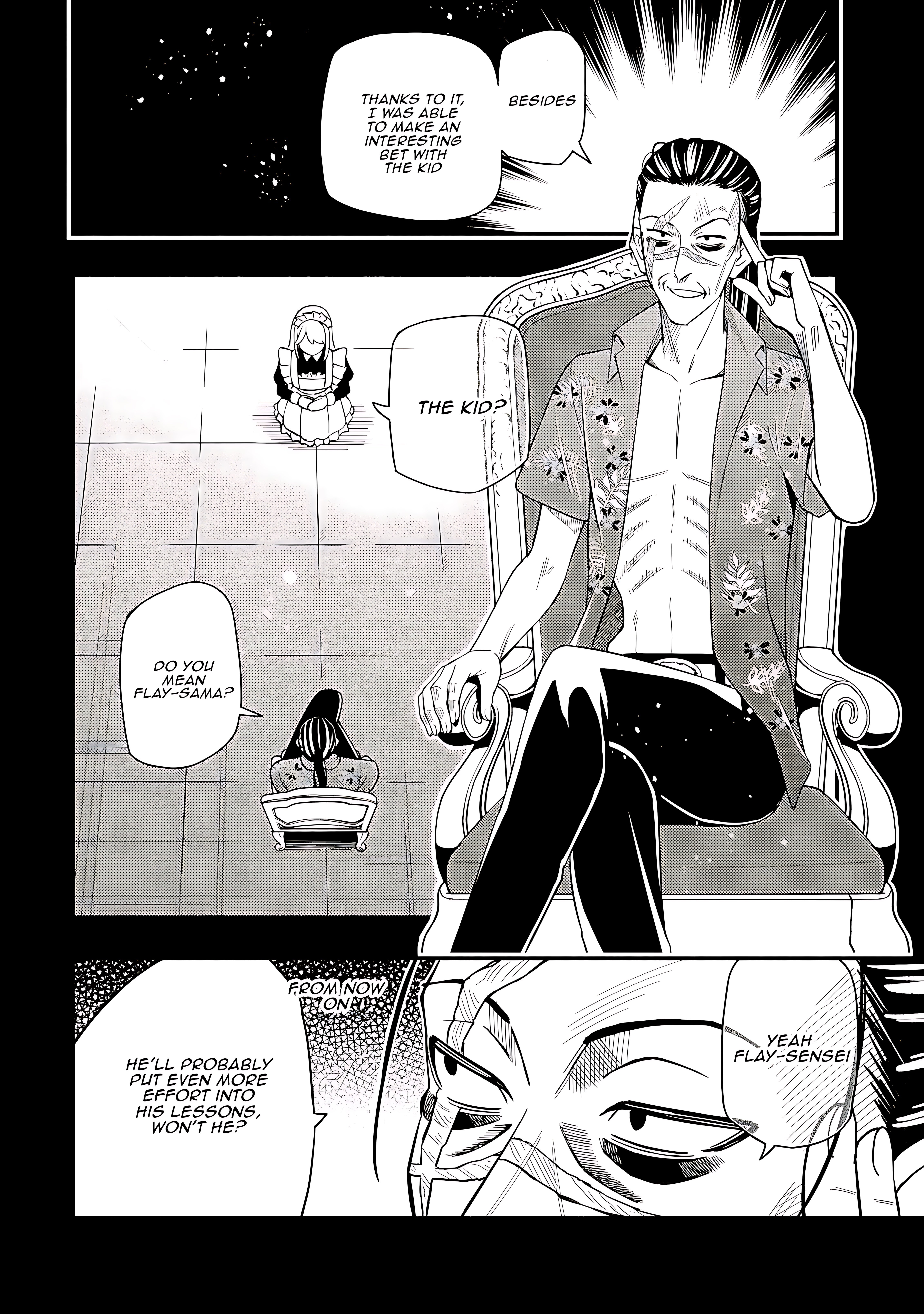 Maou Reijou no Kyouiku Gakari Chapter 19 - Page 8