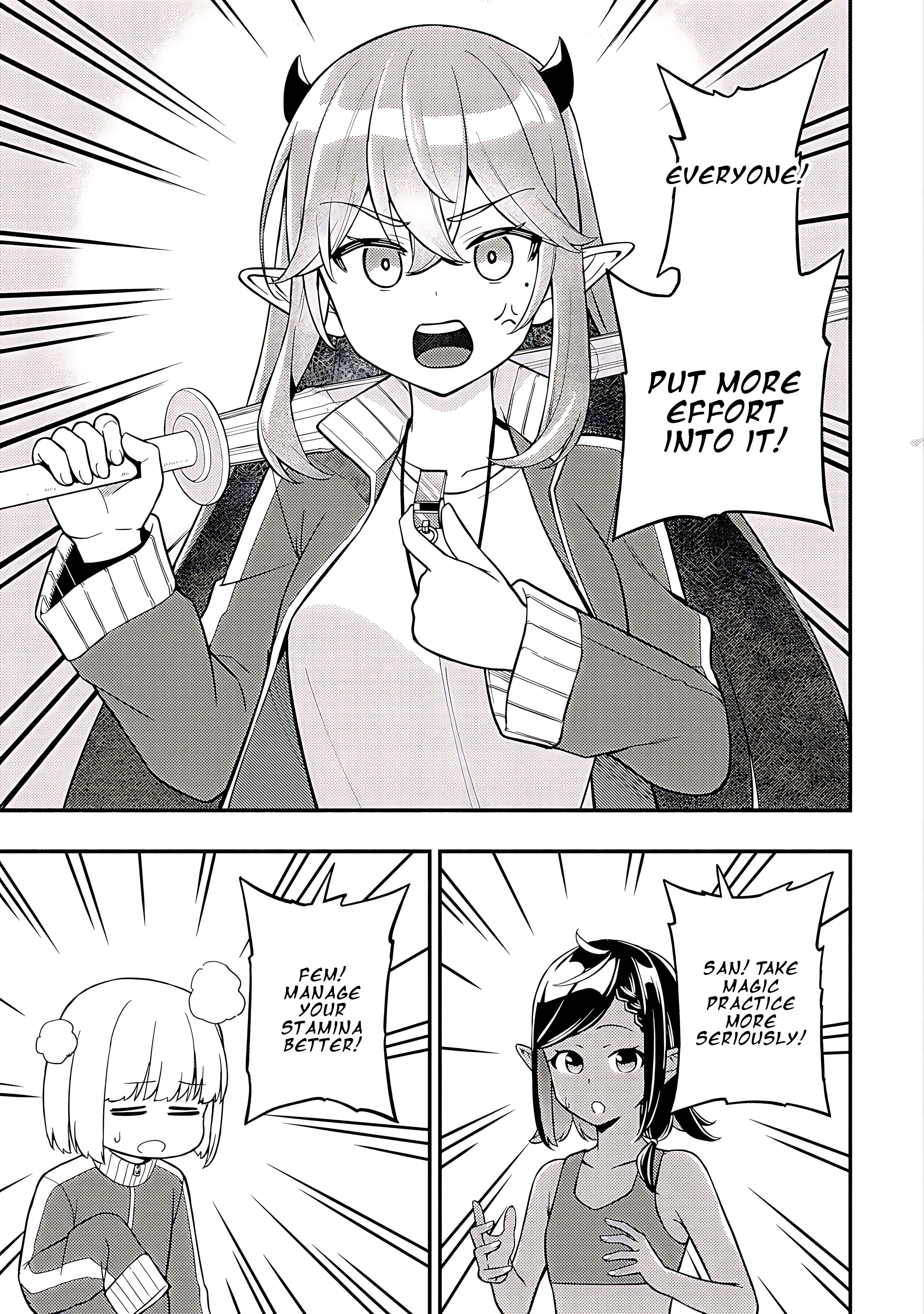 Maou Reijou no Kyouiku Gakari Chapter 19 - Page 9