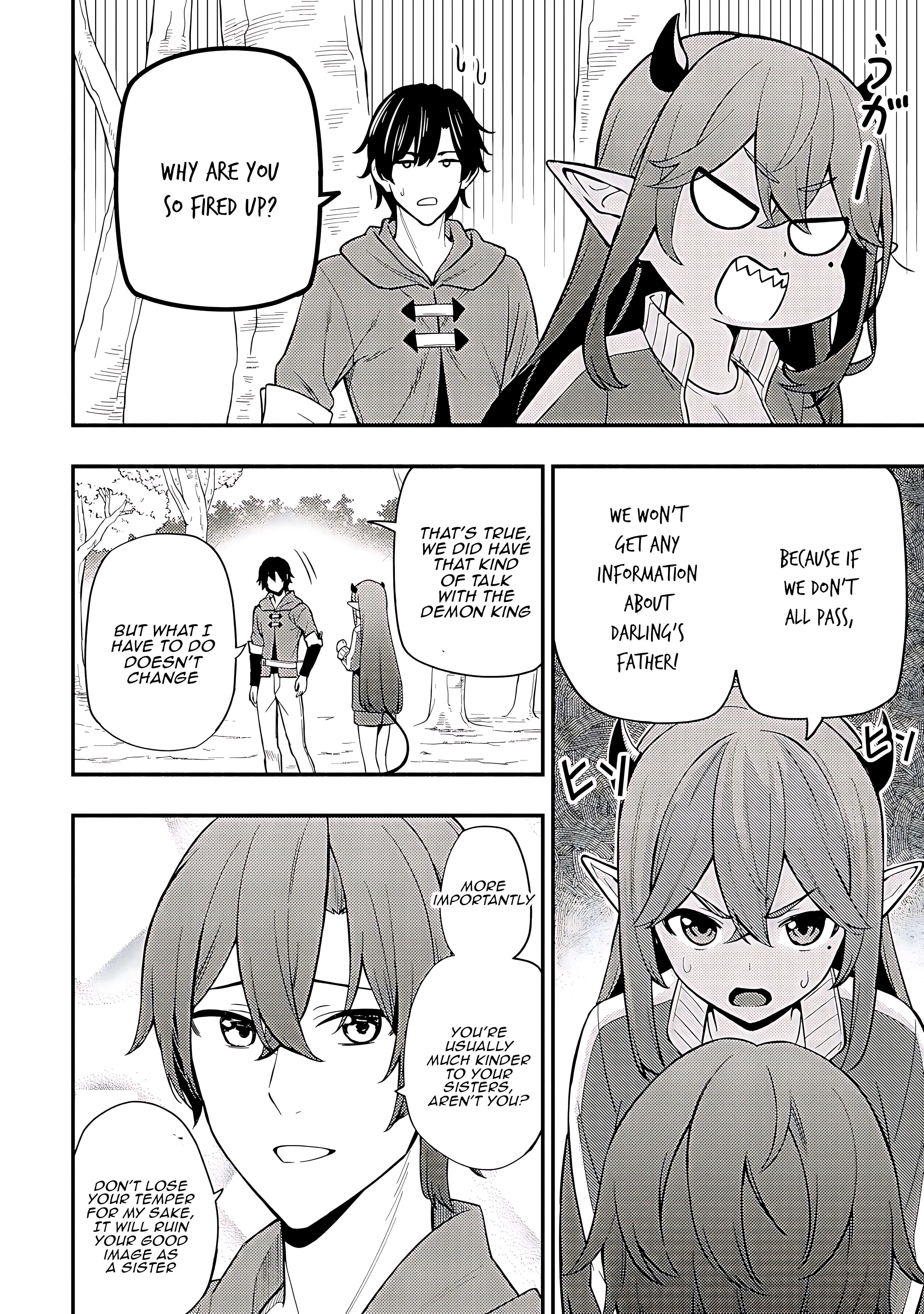 Maou Reijou no Kyouiku Gakari Chapter 19 - Page 10