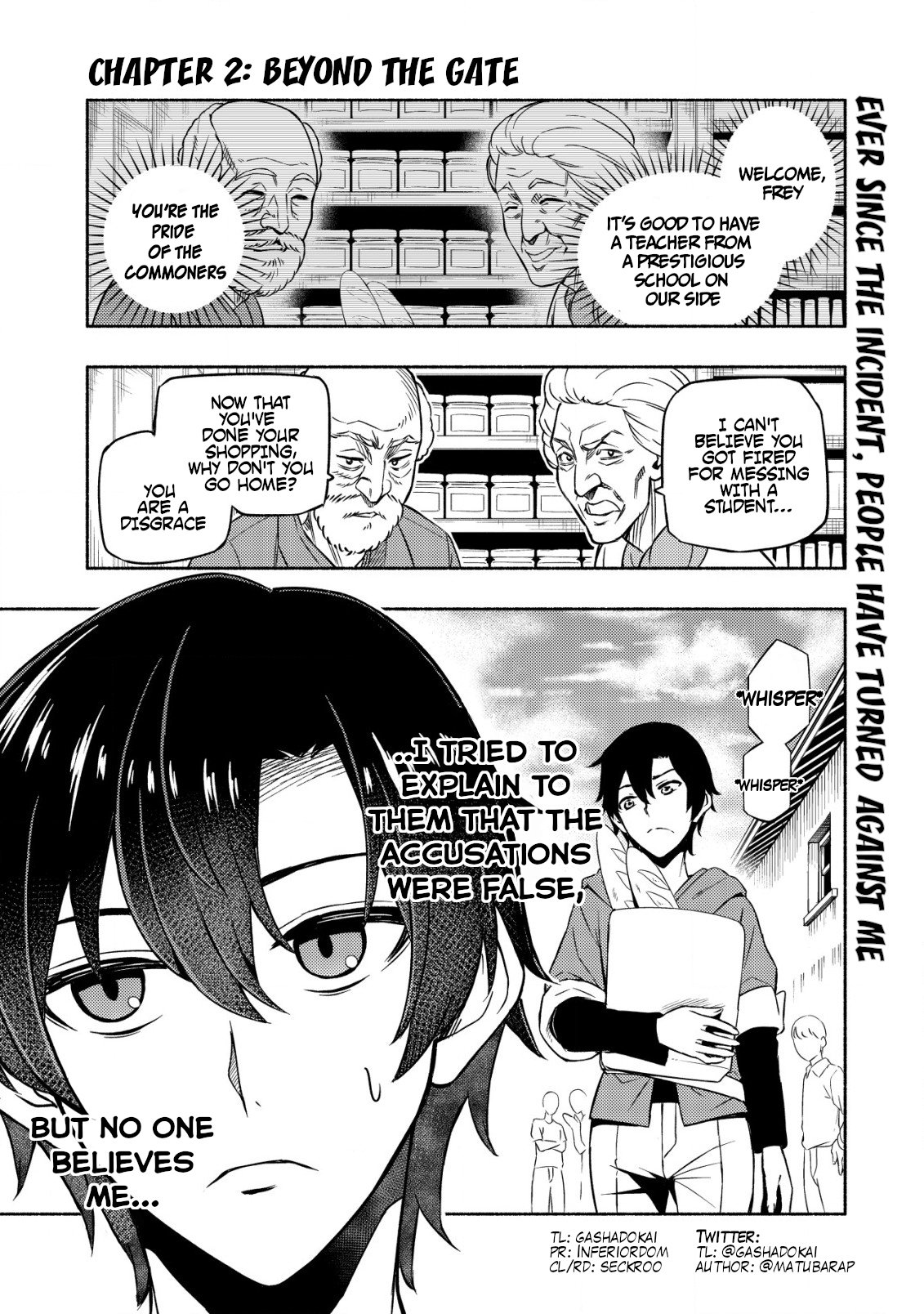 Maou Reijou no Kyouiku Gakari Chapter 2 - Page 1