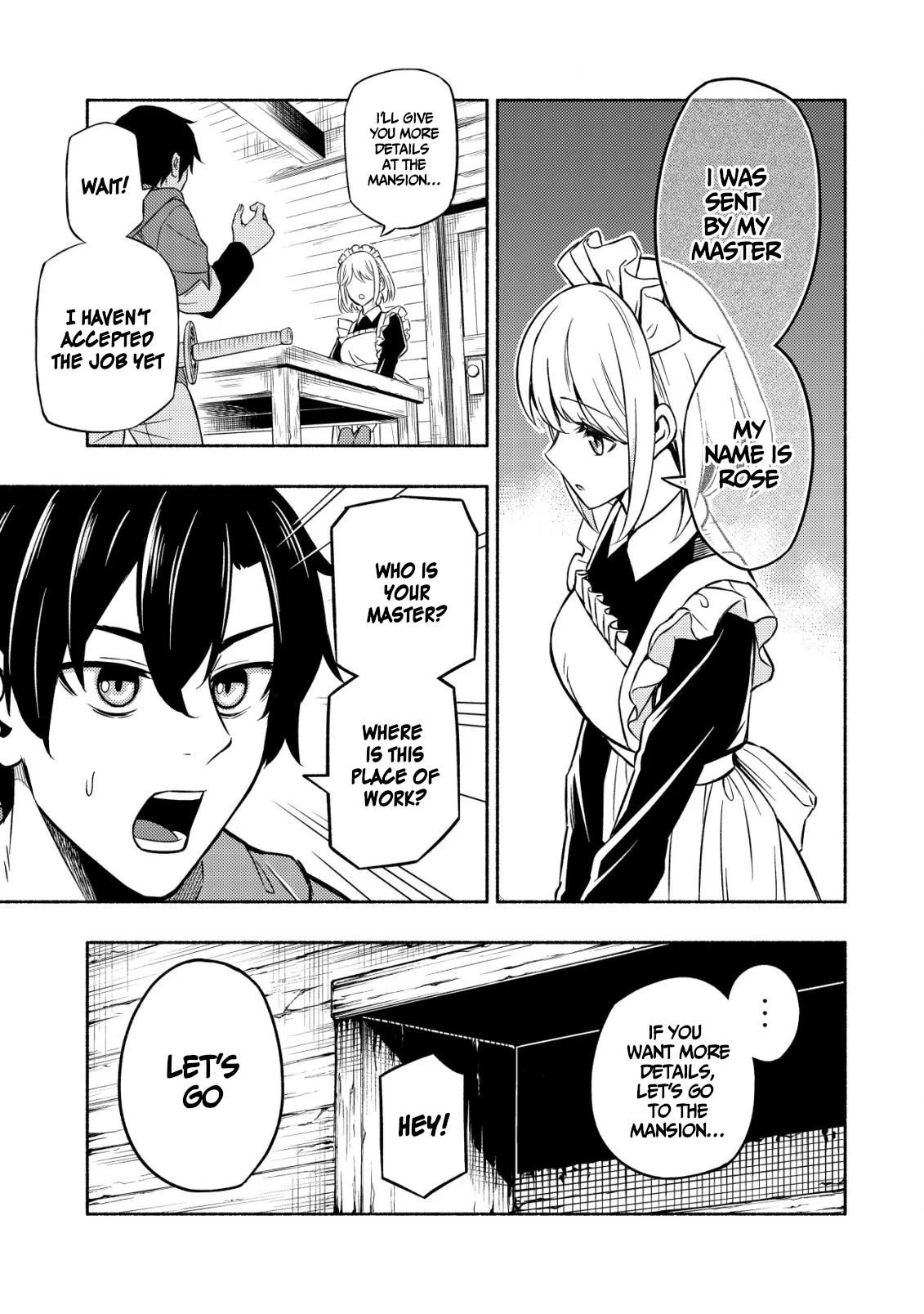 Maou Reijou no Kyouiku Gakari Chapter 2 - Page 11