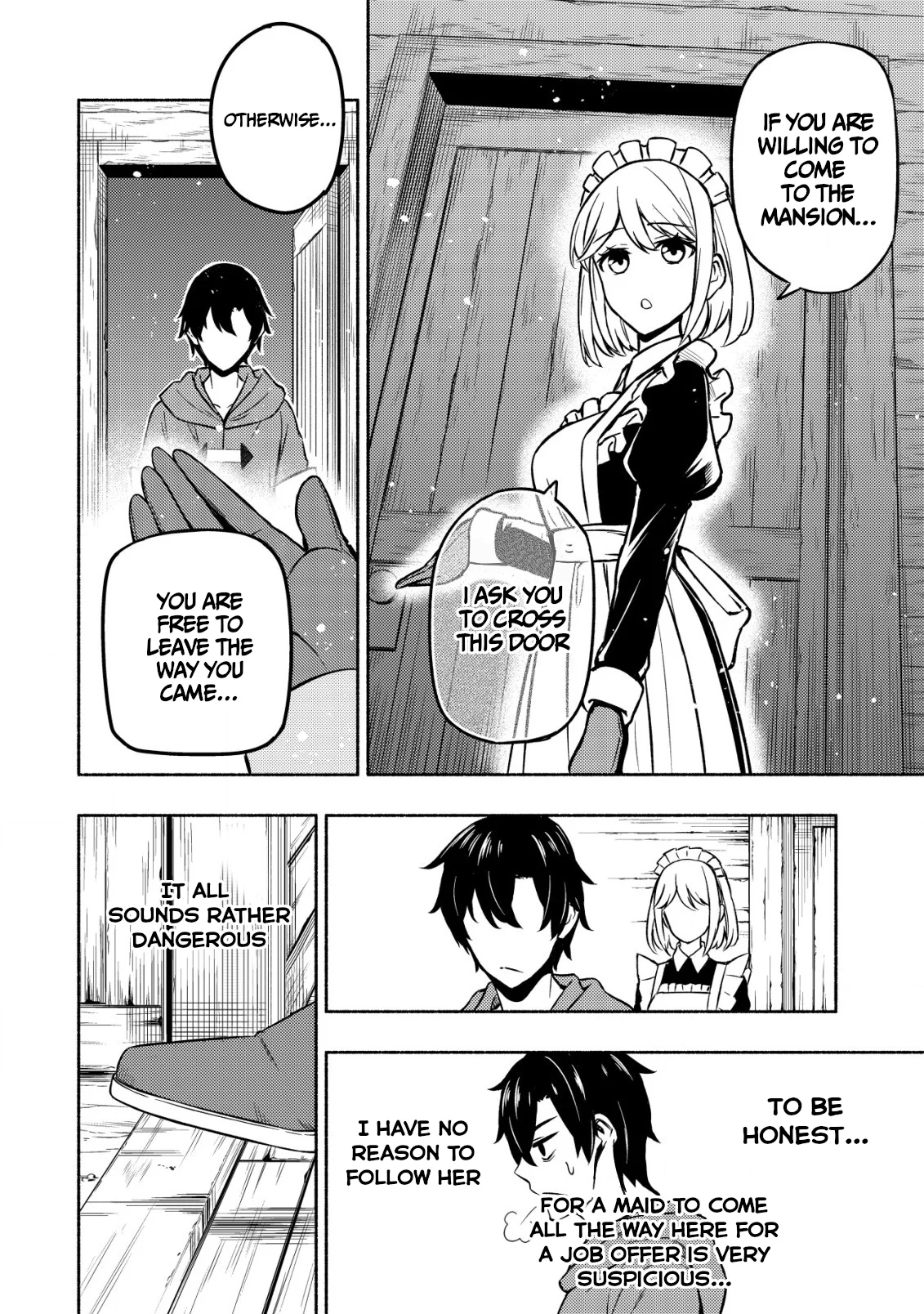 Maou Reijou no Kyouiku Gakari Chapter 2 - Page 12