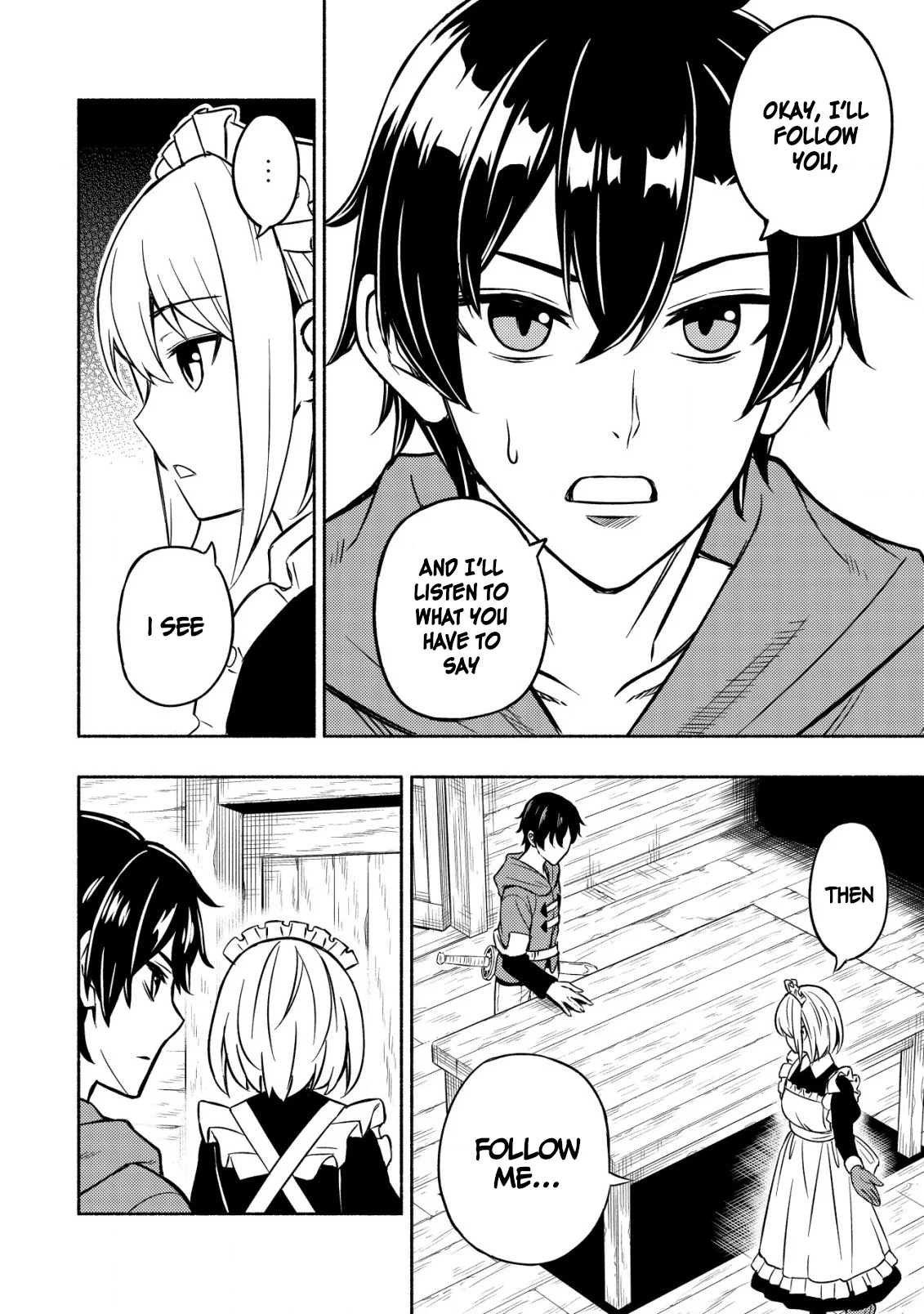 Maou Reijou no Kyouiku Gakari Chapter 2 - Page 14