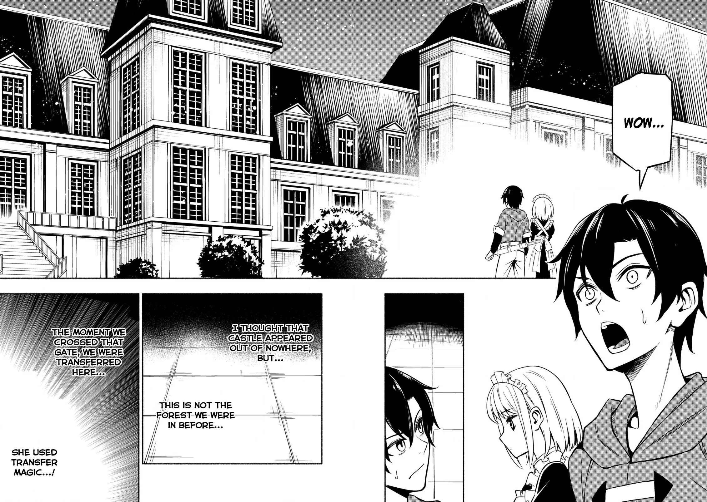 Maou Reijou no Kyouiku Gakari Chapter 2 - Page 16