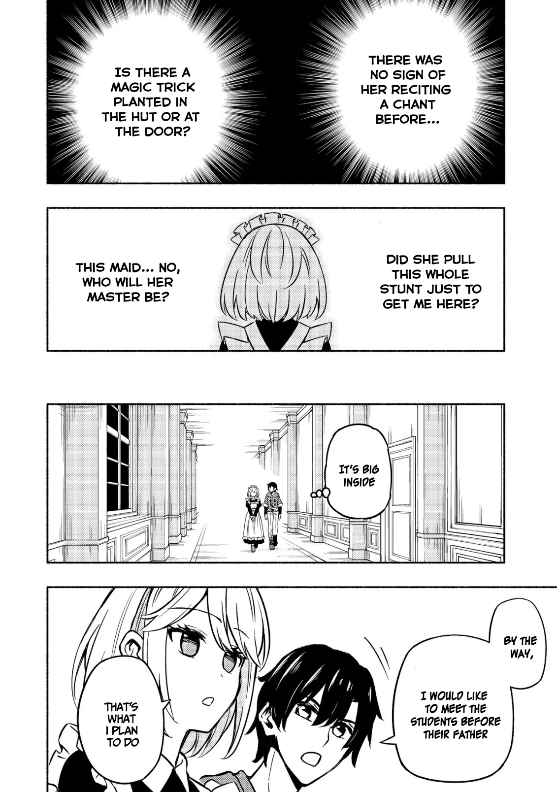 Maou Reijou no Kyouiku Gakari Chapter 2 - Page 17