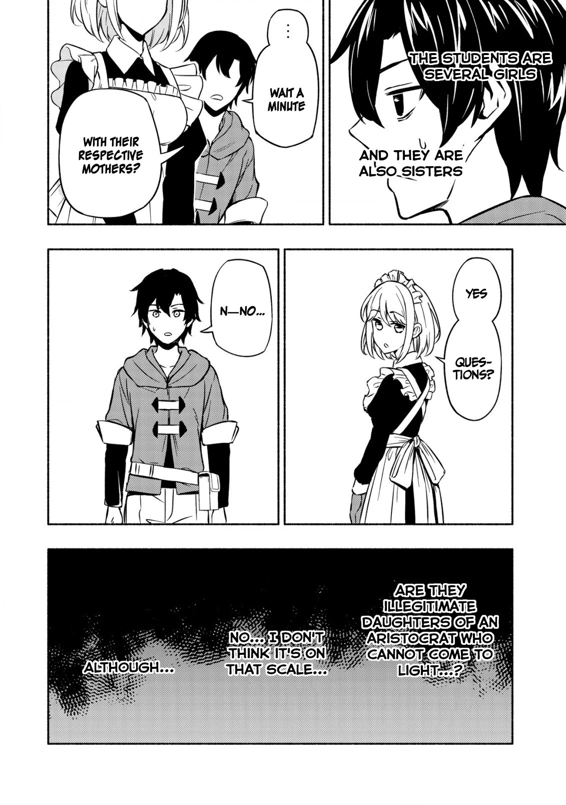 Maou Reijou no Kyouiku Gakari Chapter 2 - Page 19