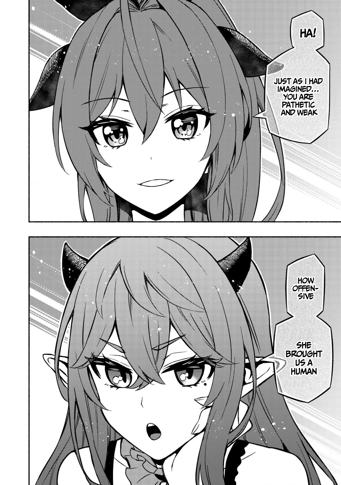 Maou Reijou no Kyouiku Gakari Chapter 2 - Page 21