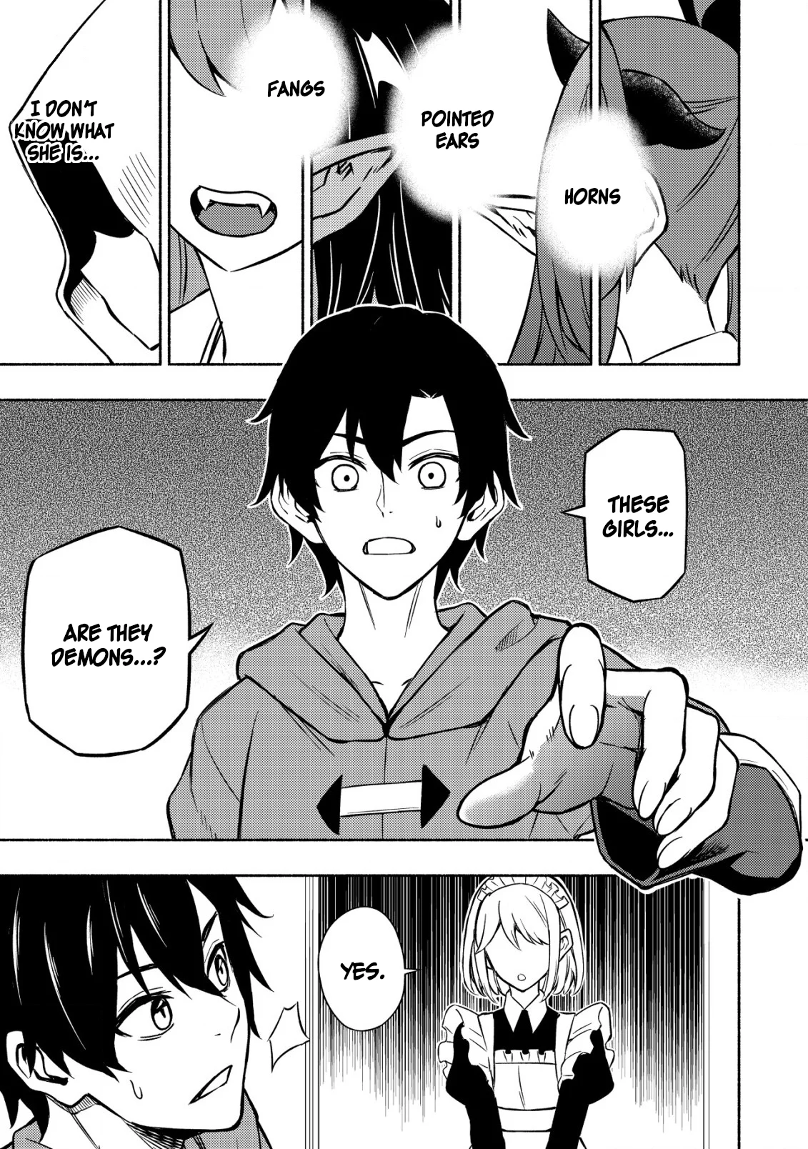 Maou Reijou no Kyouiku Gakari Chapter 2 - Page 24