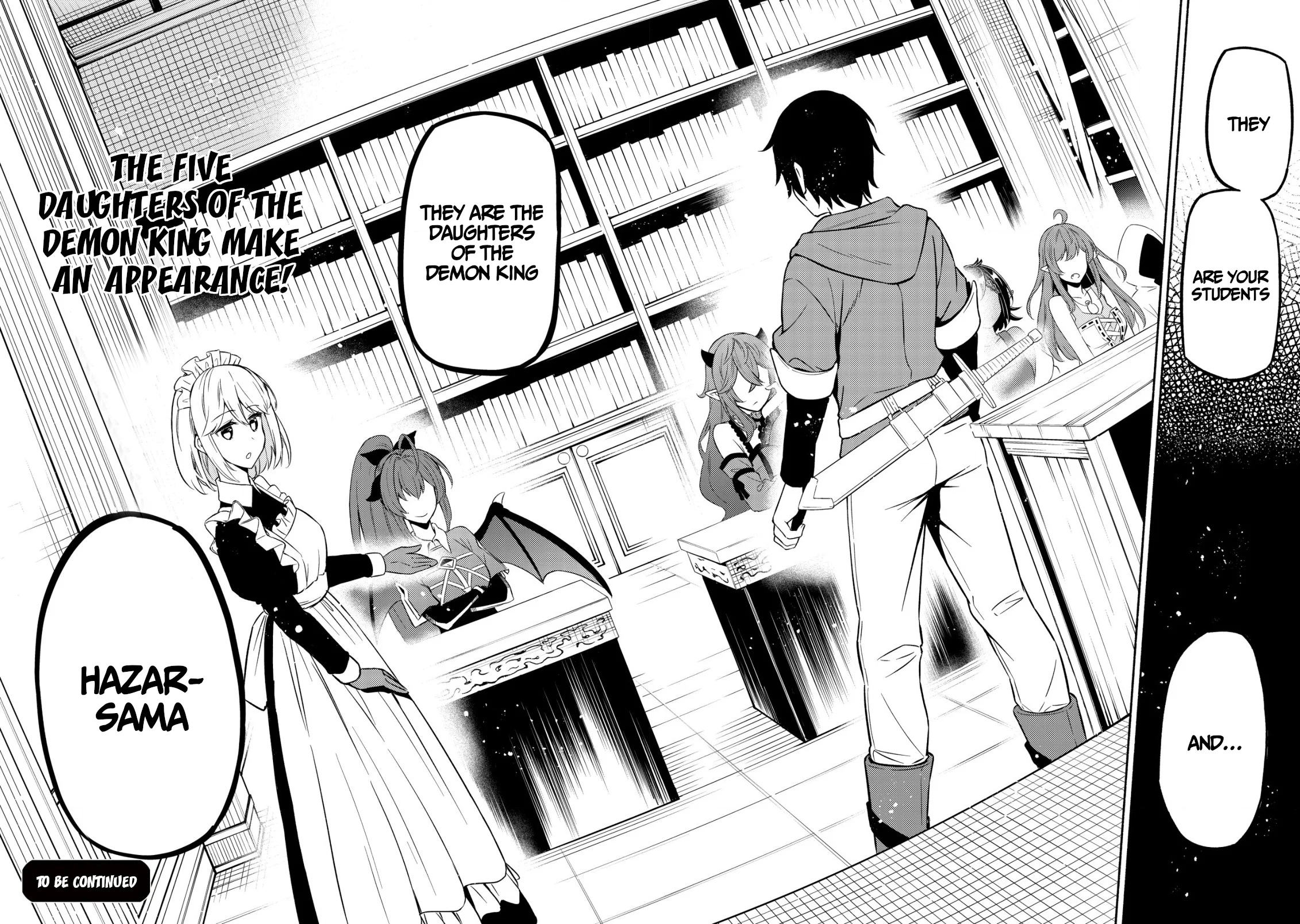 Maou Reijou no Kyouiku Gakari Chapter 2 - Page 25
