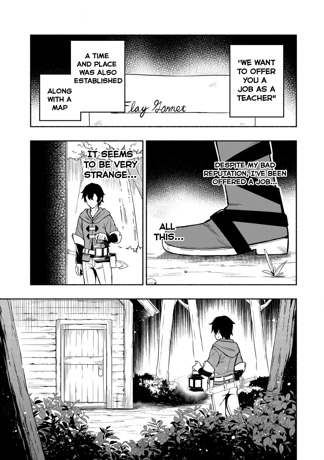 Maou Reijou no Kyouiku Gakari Chapter 2 - Page 7