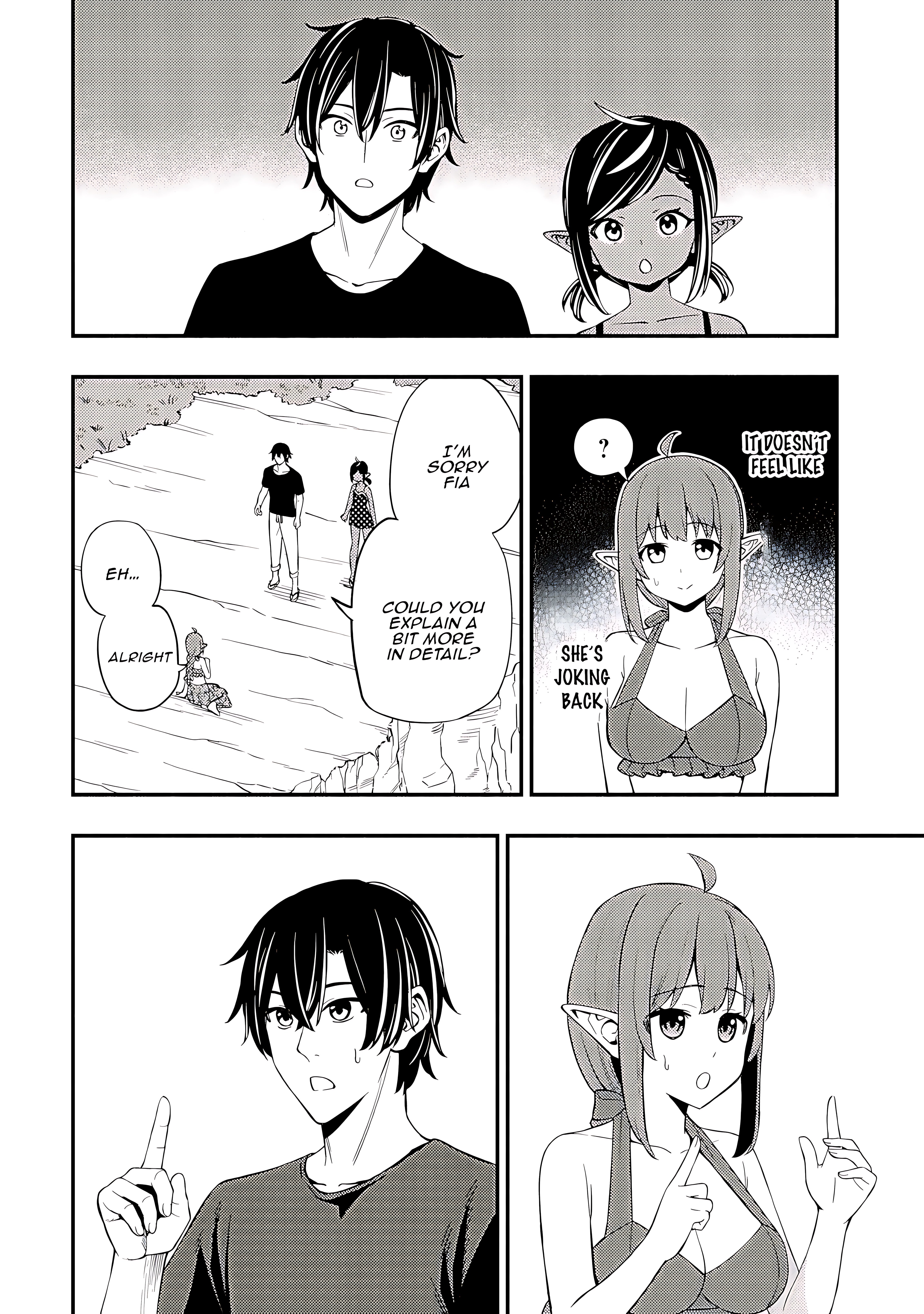Maou Reijou no Kyouiku Gakari Chapter 20 - Page 13