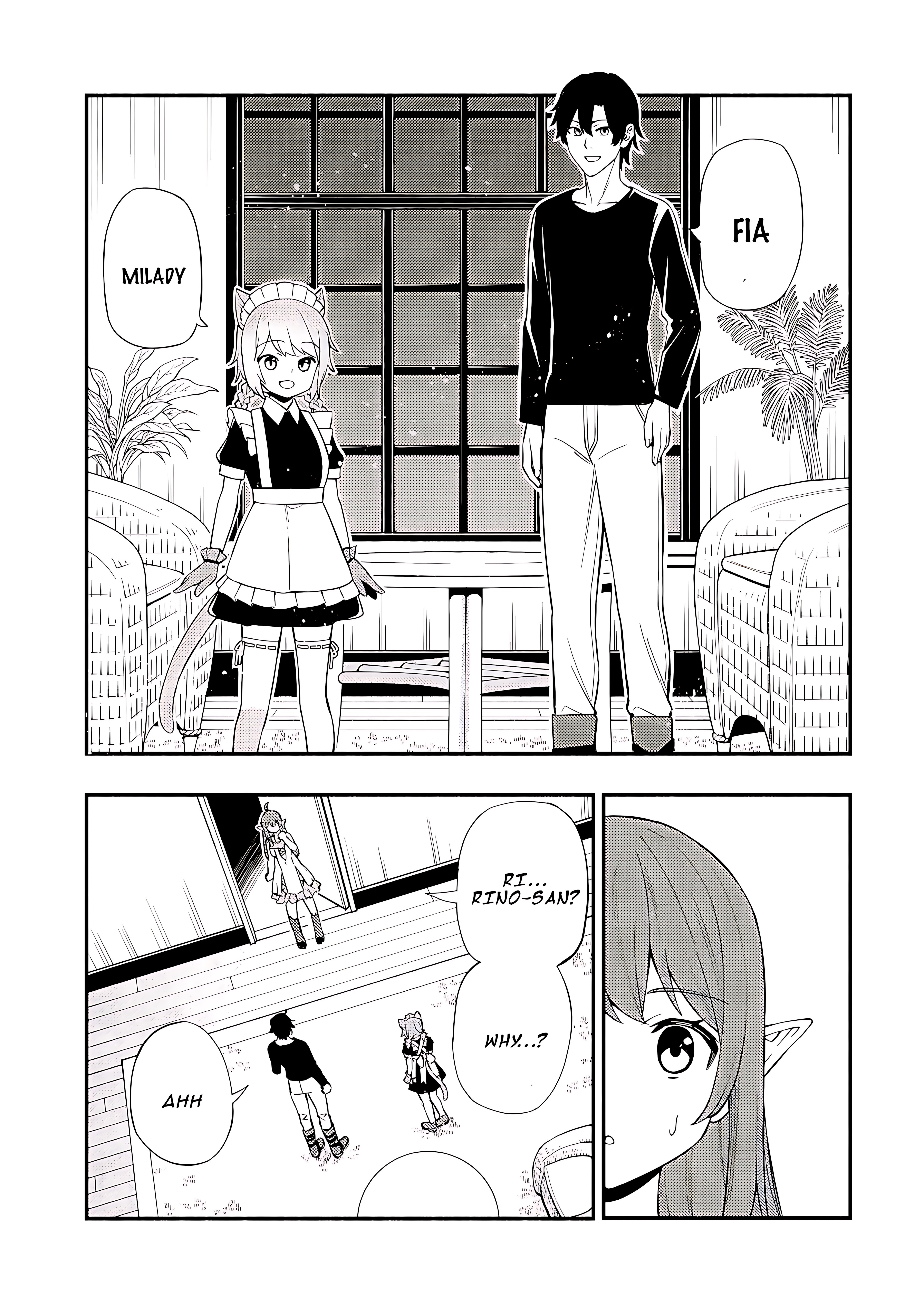 Maou Reijou no Kyouiku Gakari Chapter 20 - Page 22