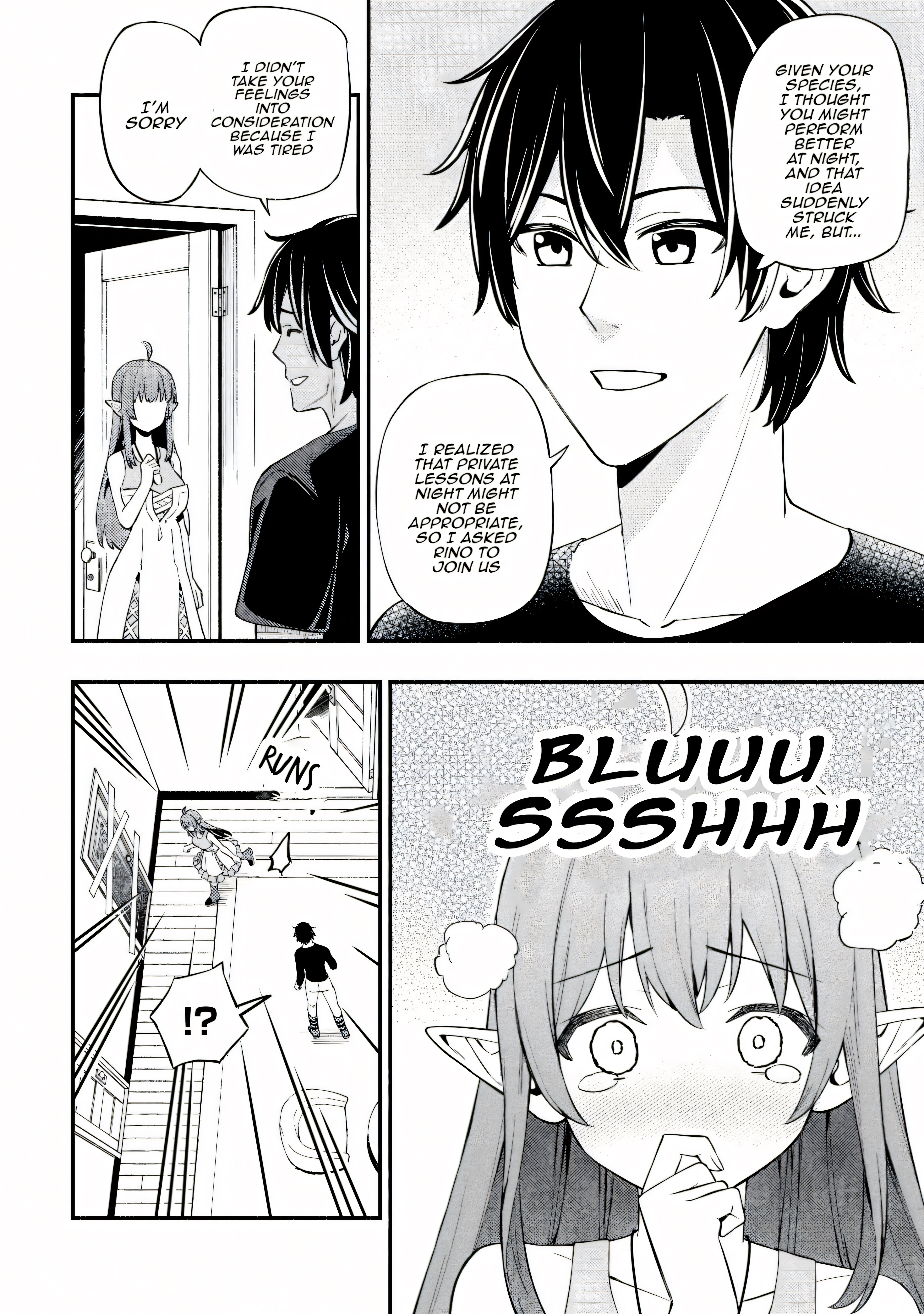 Maou Reijou no Kyouiku Gakari Chapter 20 - Page 23