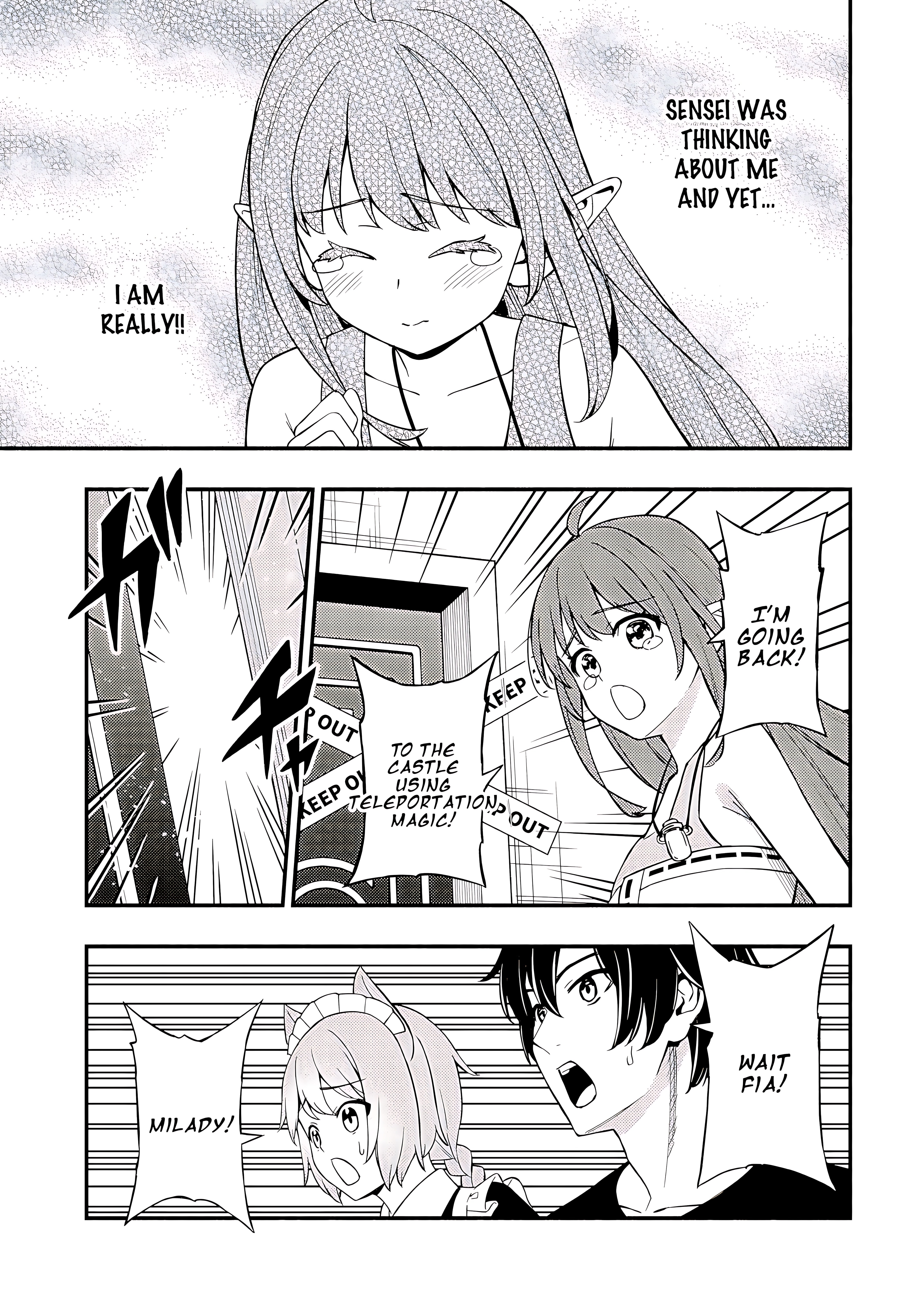 Maou Reijou no Kyouiku Gakari Chapter 20 - Page 24