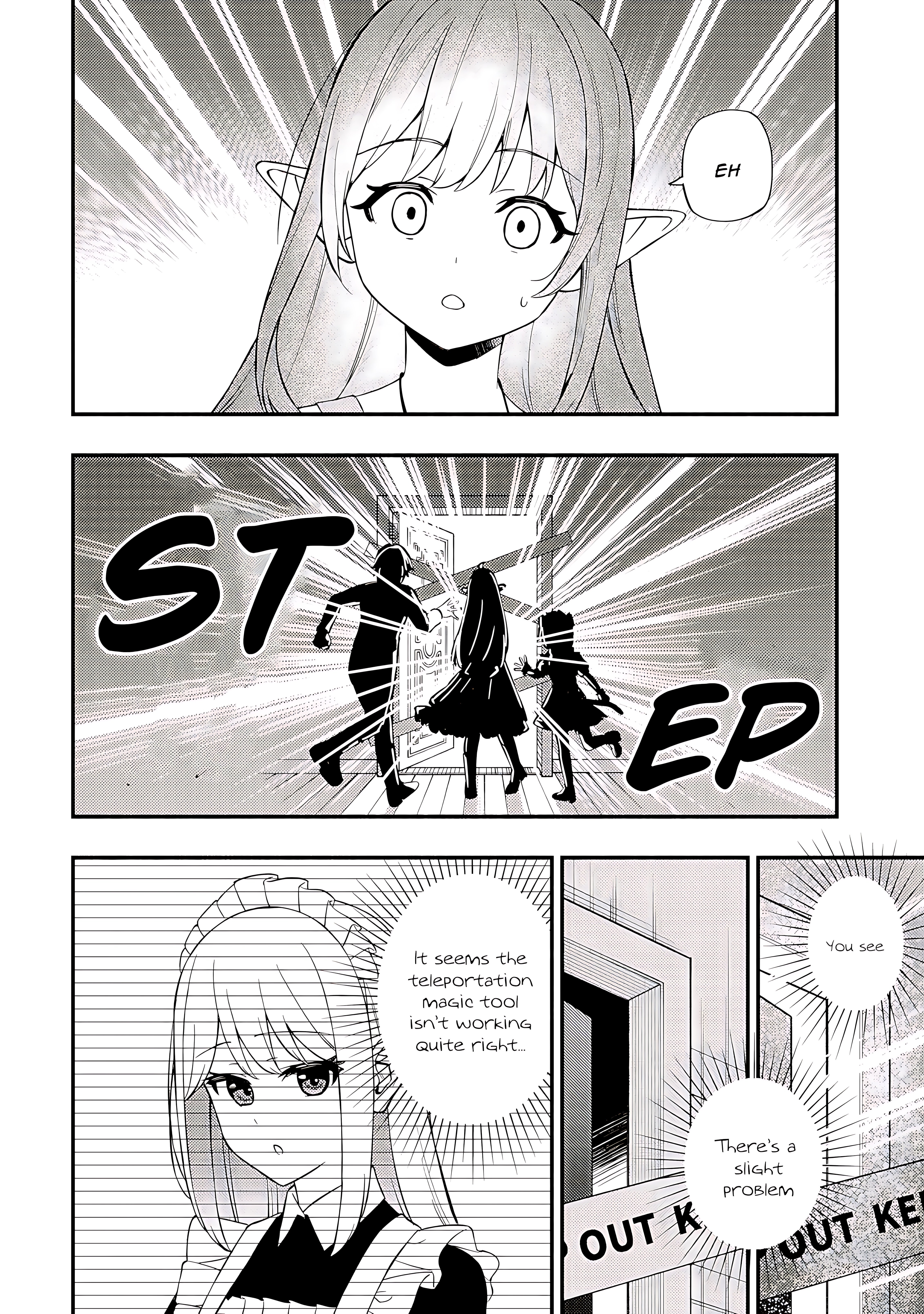 Maou Reijou no Kyouiku Gakari Chapter 20 - Page 25