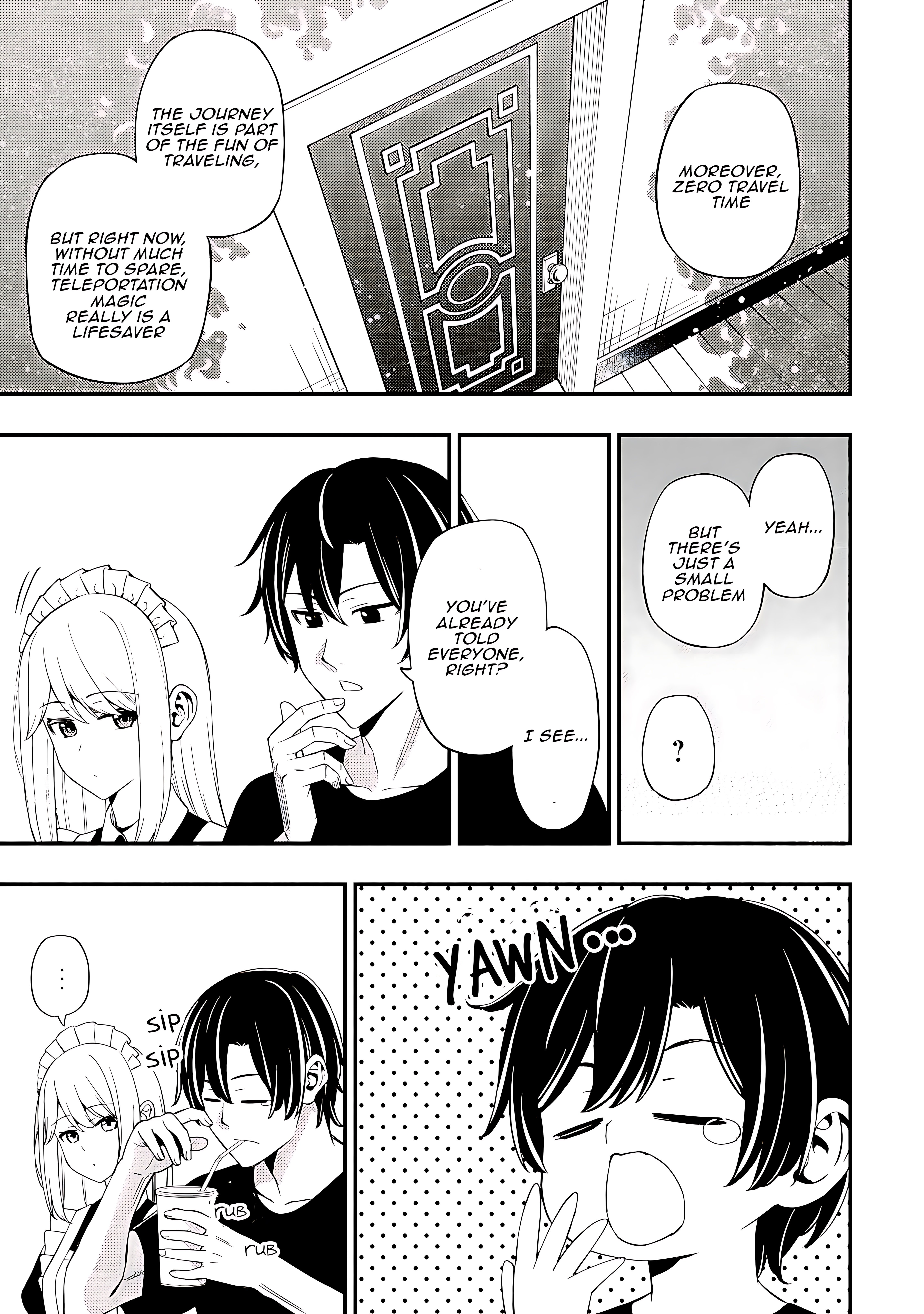 Maou Reijou no Kyouiku Gakari Chapter 20 - Page 4