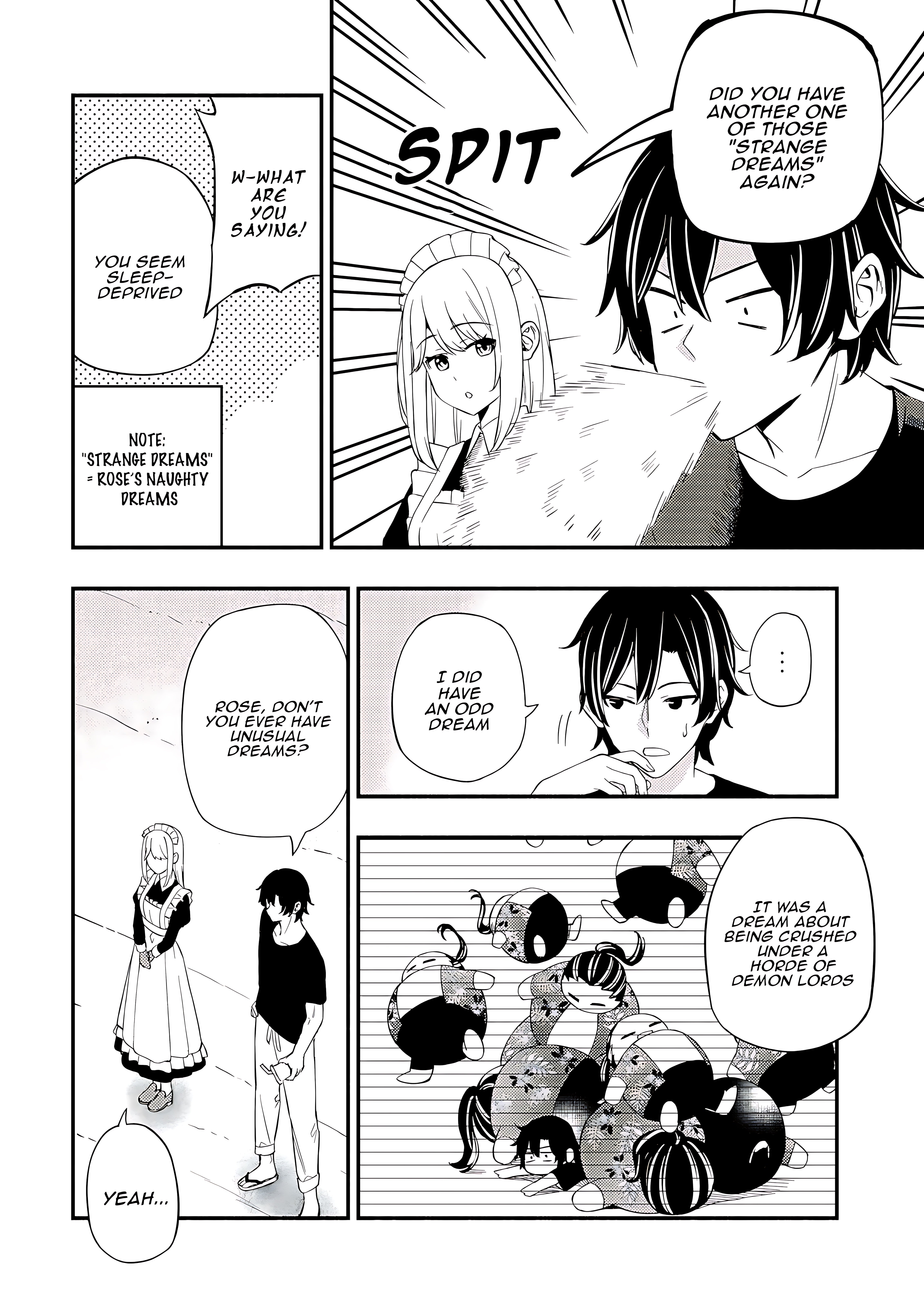 Maou Reijou no Kyouiku Gakari Chapter 20 - Page 5