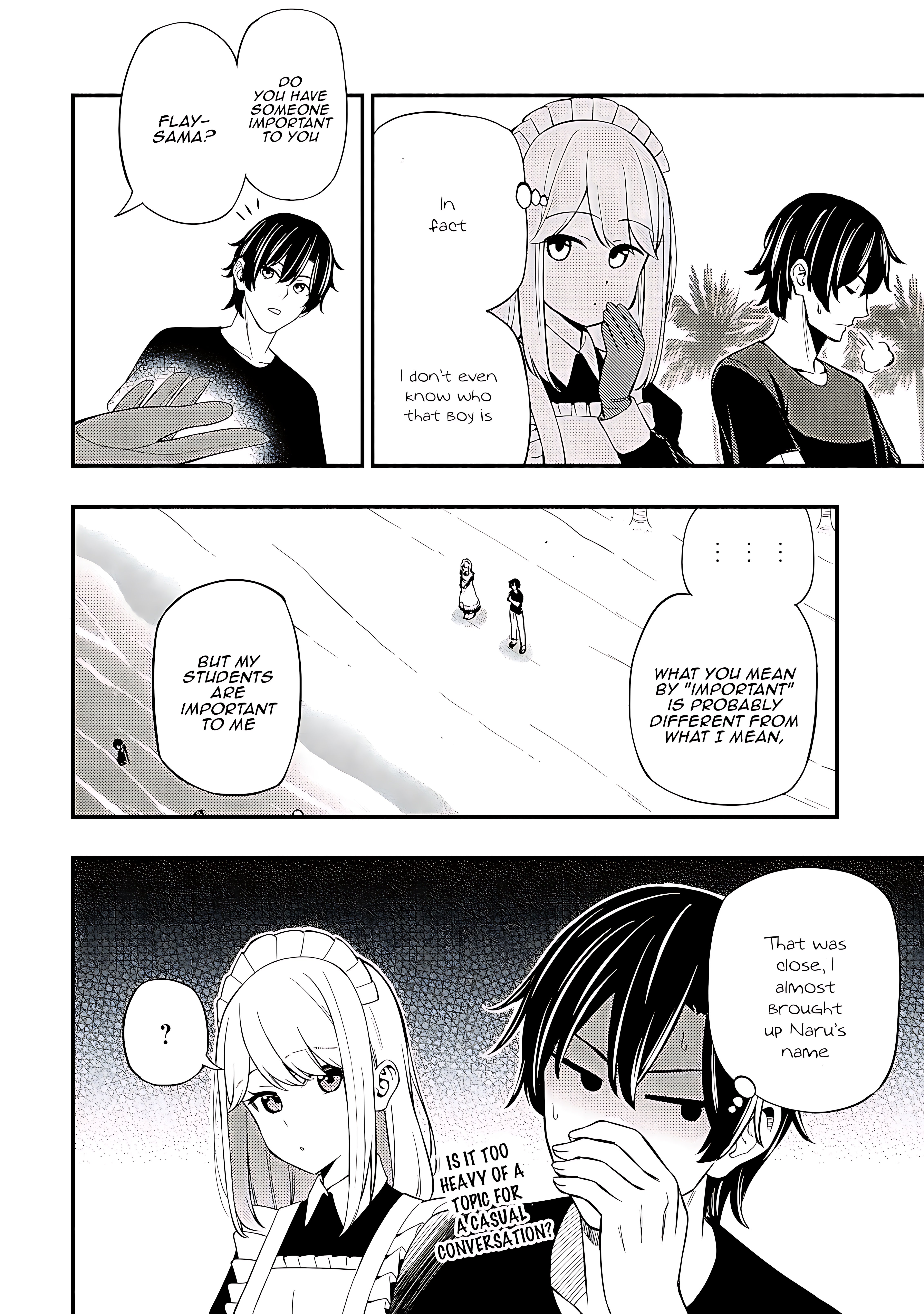 Maou Reijou no Kyouiku Gakari Chapter 20 - Page 7
