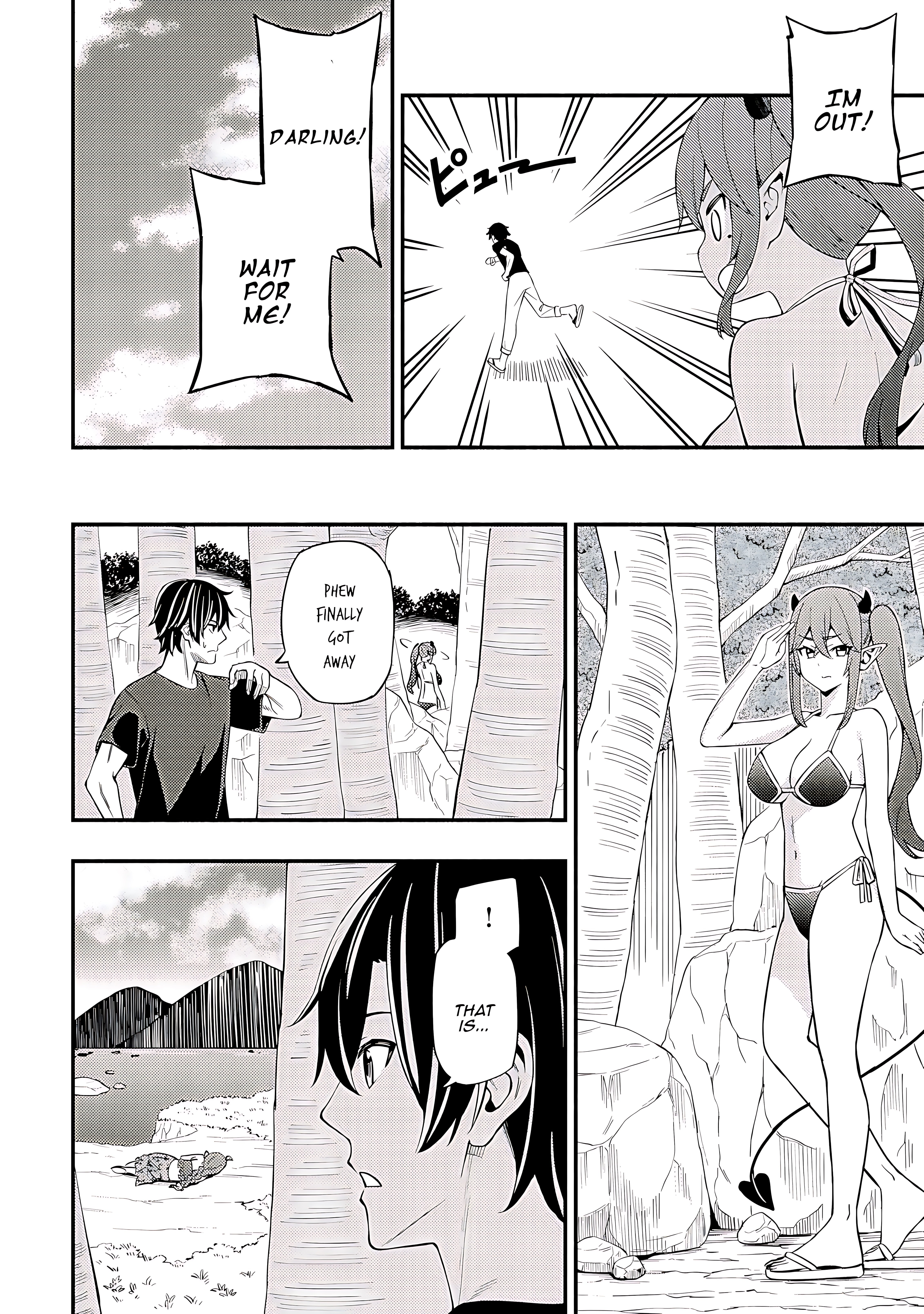 Maou Reijou no Kyouiku Gakari Chapter 20 - Page 9