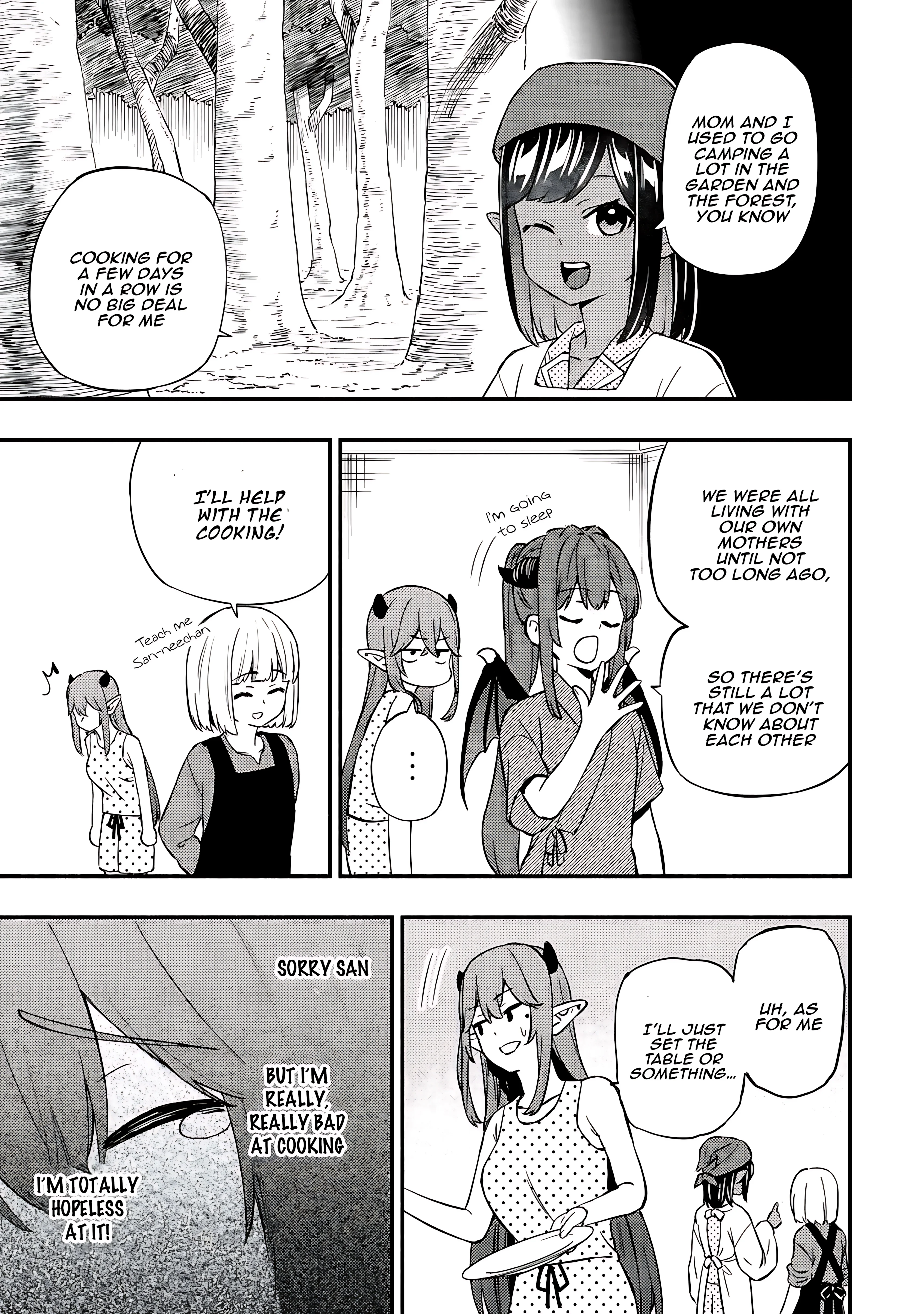 Maou Reijou no Kyouiku Gakari Chapter 21 - Page 18