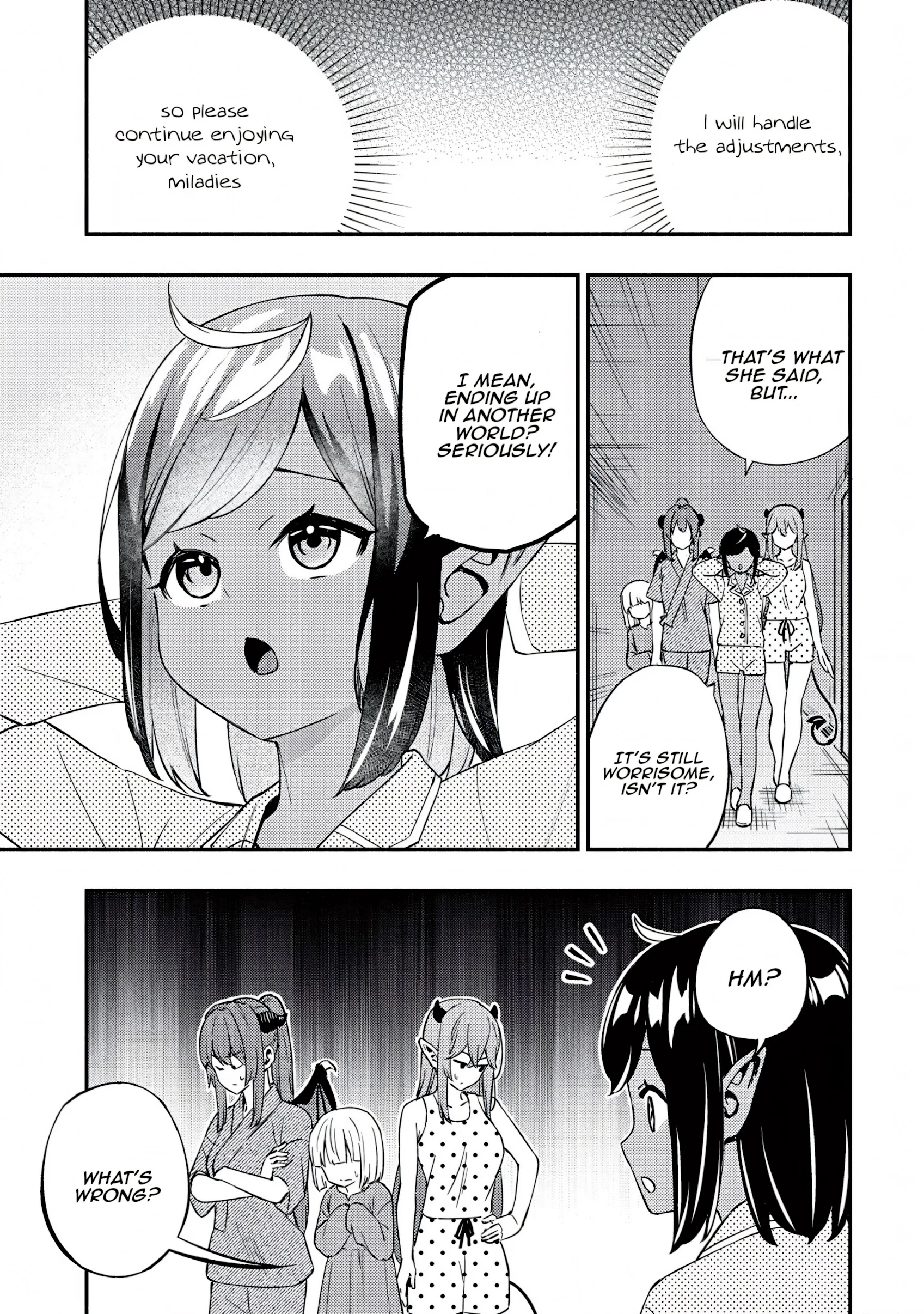 Maou Reijou no Kyouiku Gakari Chapter 21 - Page 4